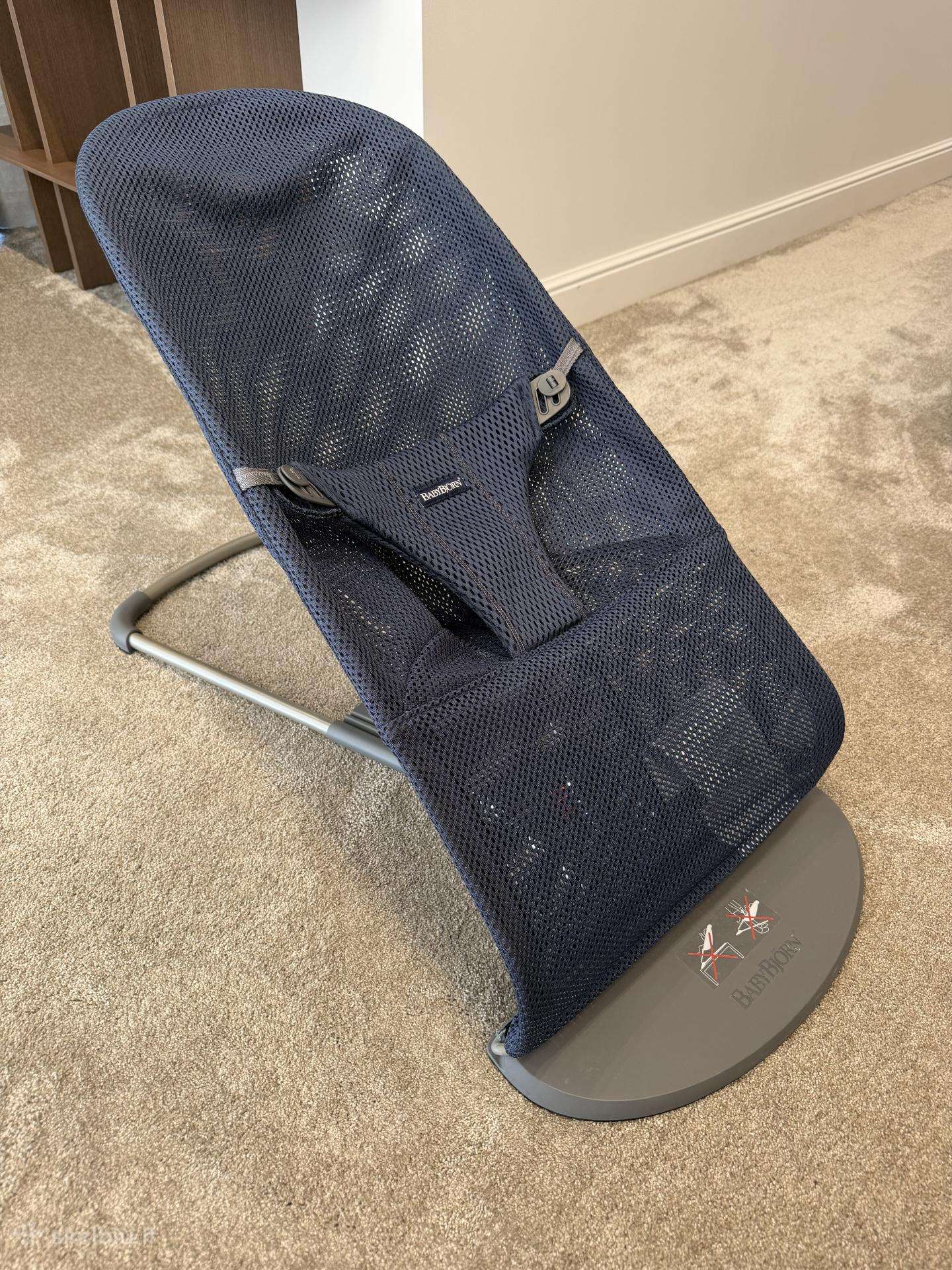 Gultukas Babybjorn Balance Bliss Mesh, Navy Blue