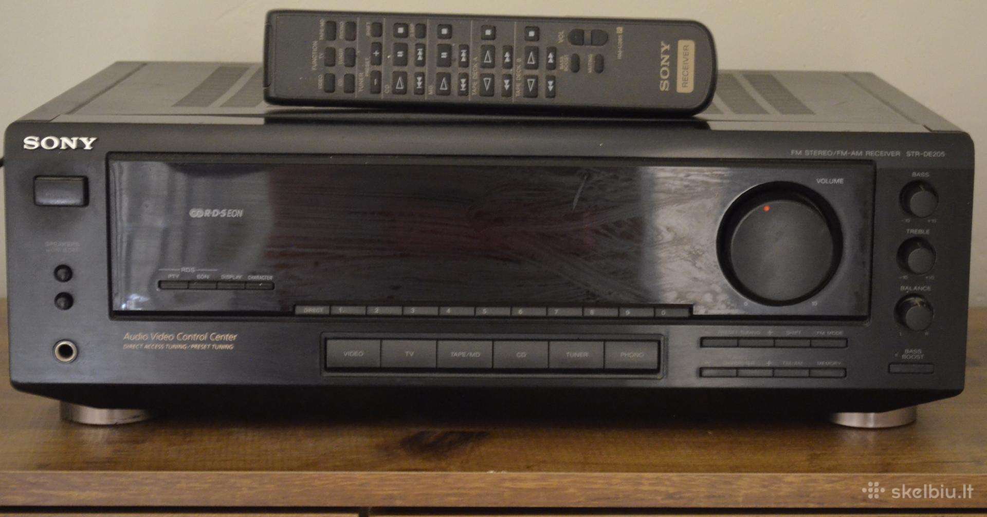 Sony receiveris