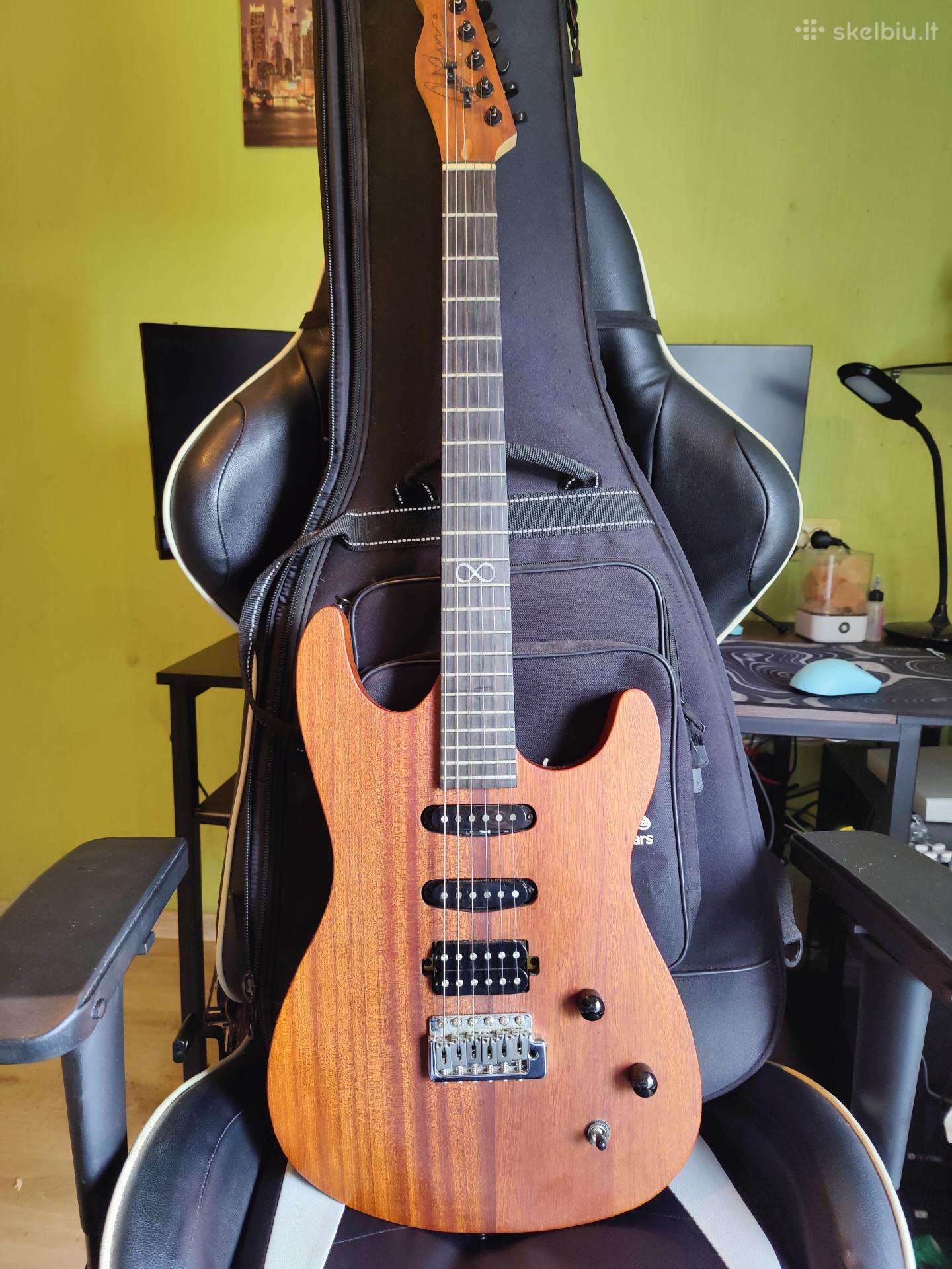 Chapman Ml1 Natural Satin Mahogany