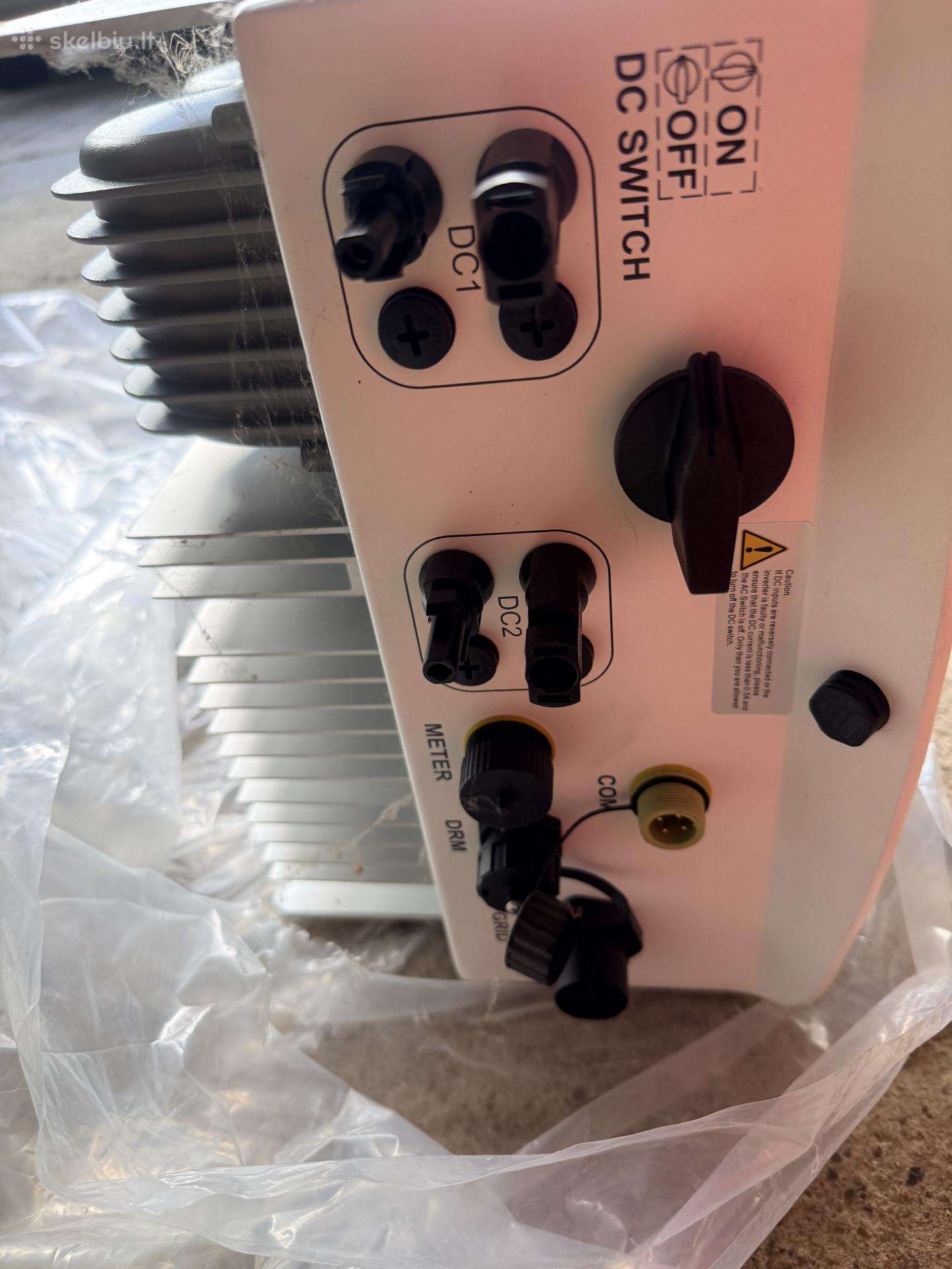 Inverteris Solis 8kw , husqvarna 572xp 4,3 kw