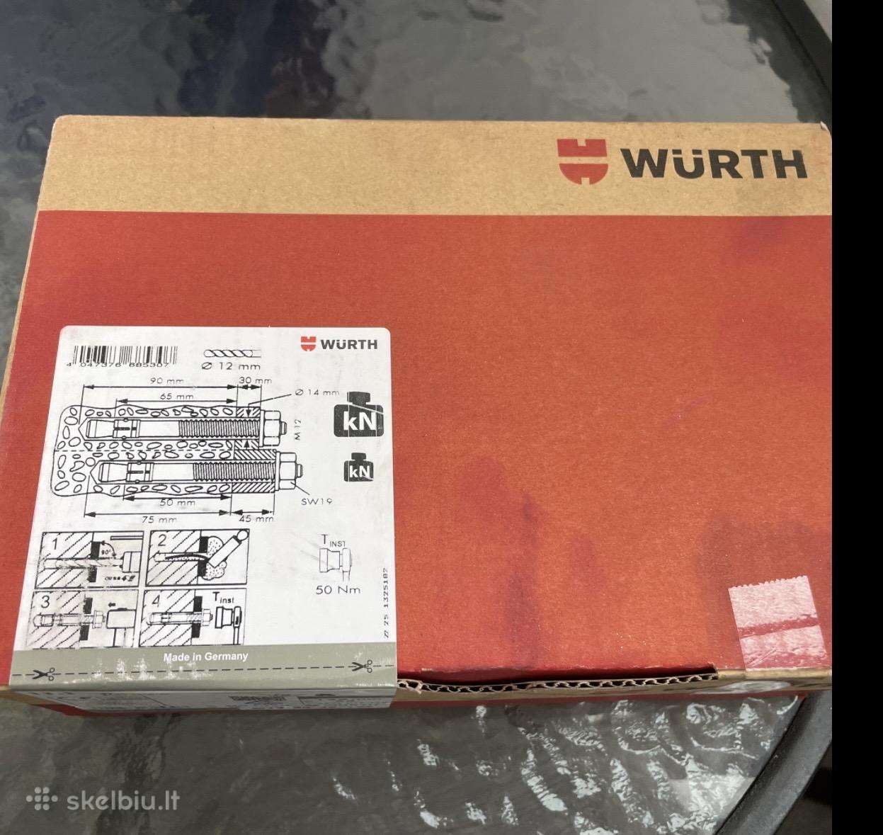 Wurth ankeriai