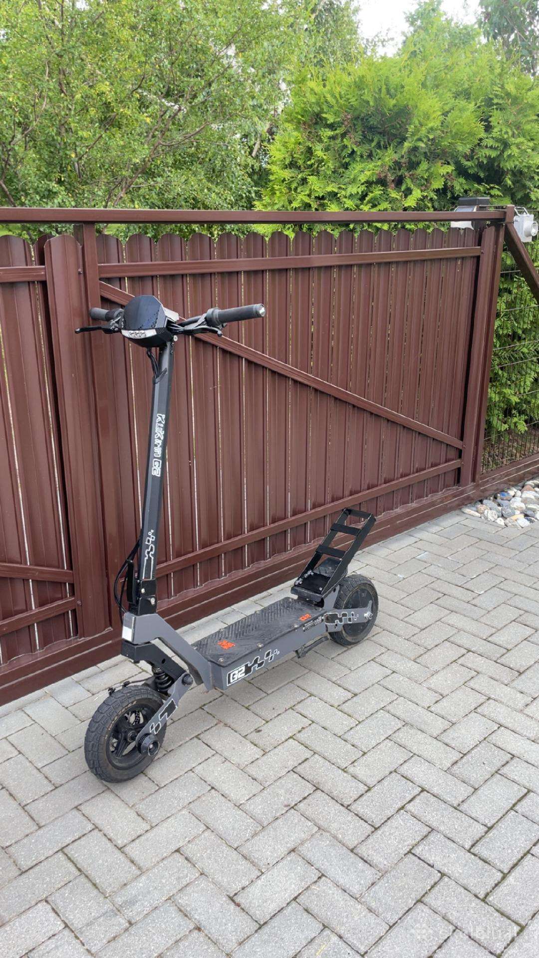 Parduodu kukirn g2 paspirtuka