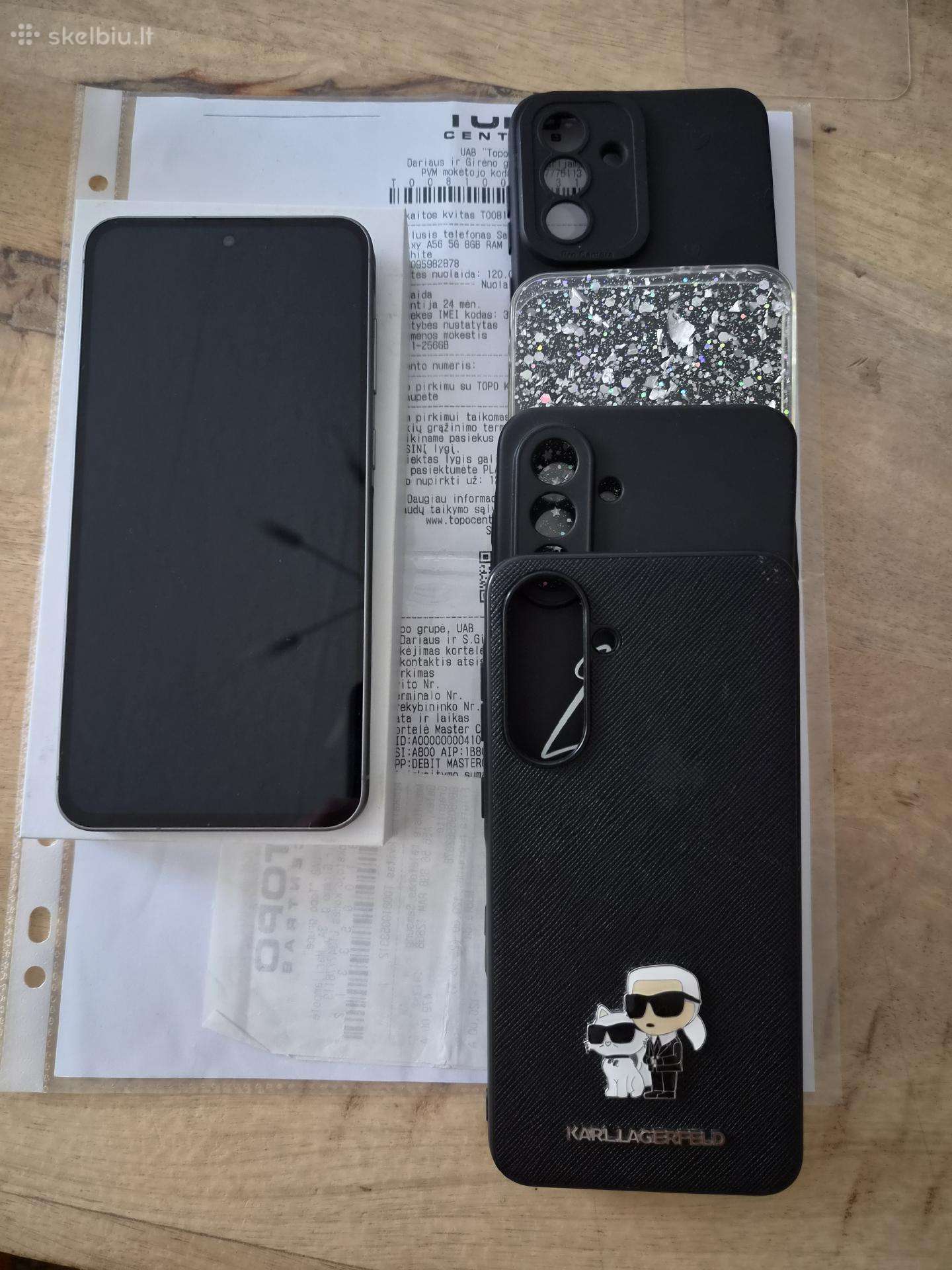 Puikaus stovio telefonas