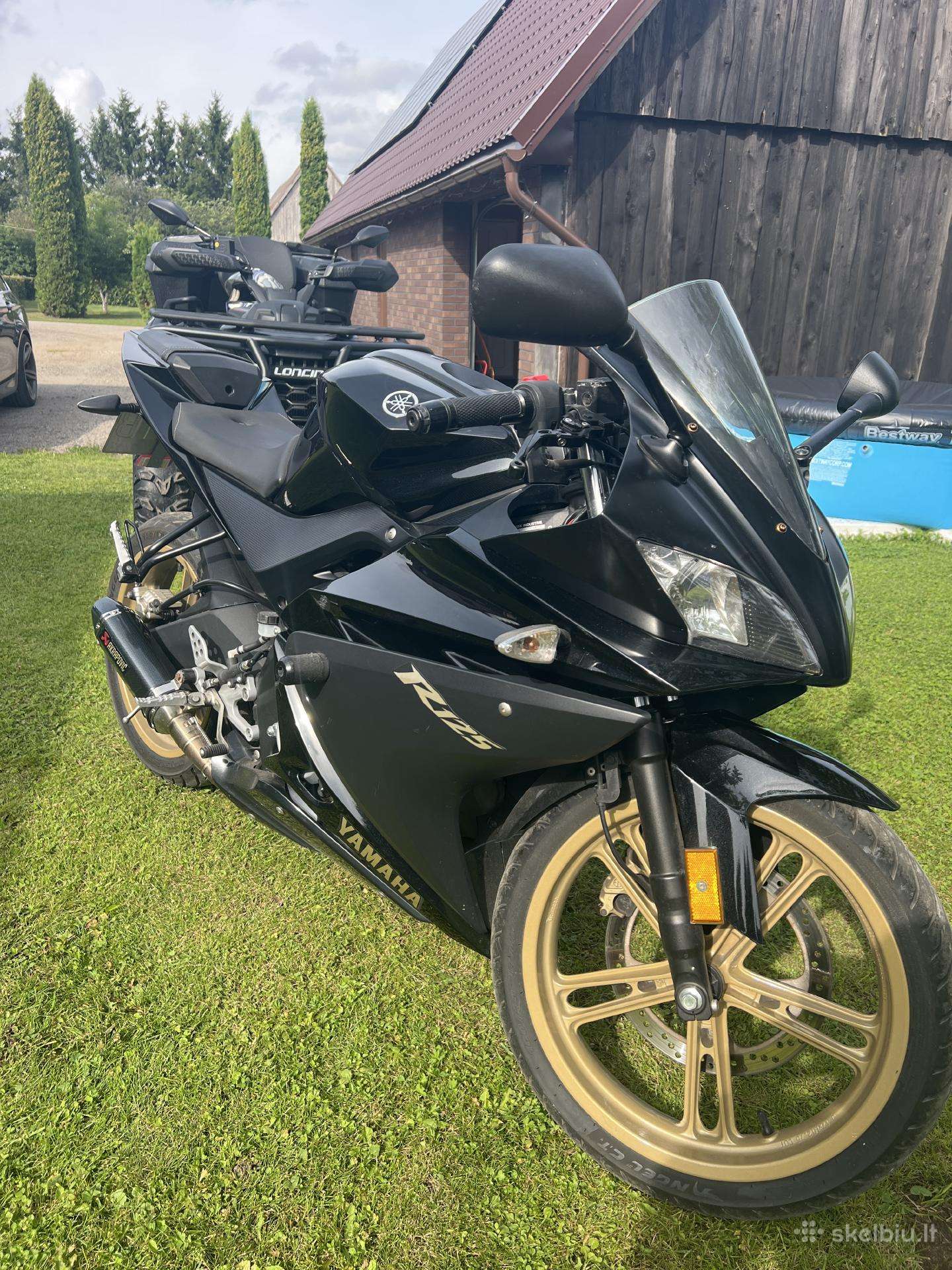 Yamaha R125, superbikes