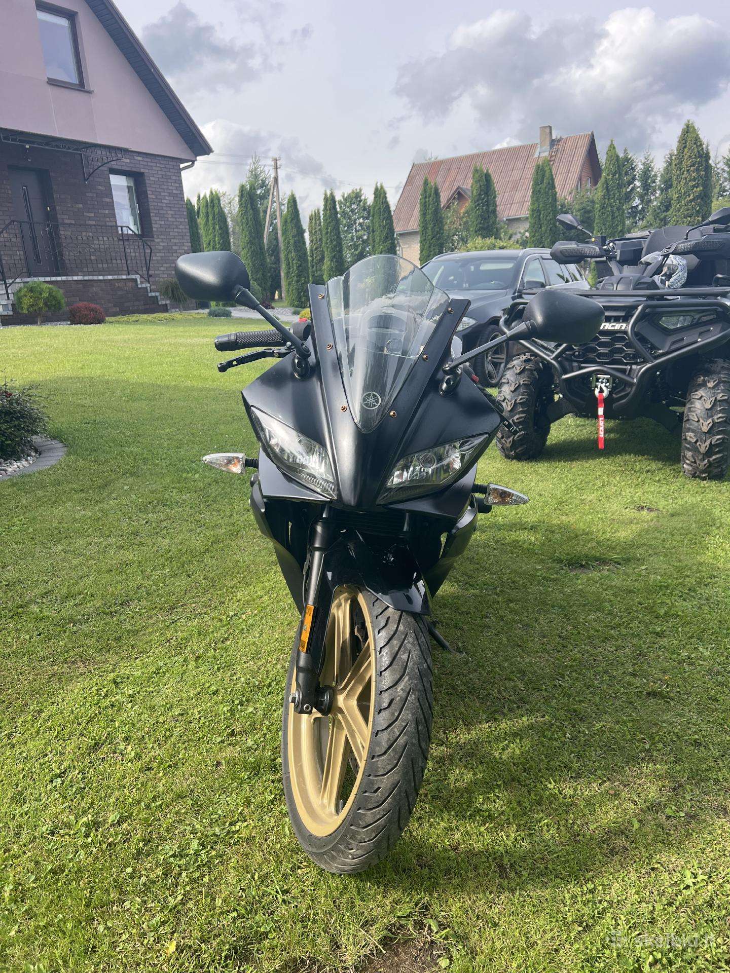 Yamaha R125, superbikes