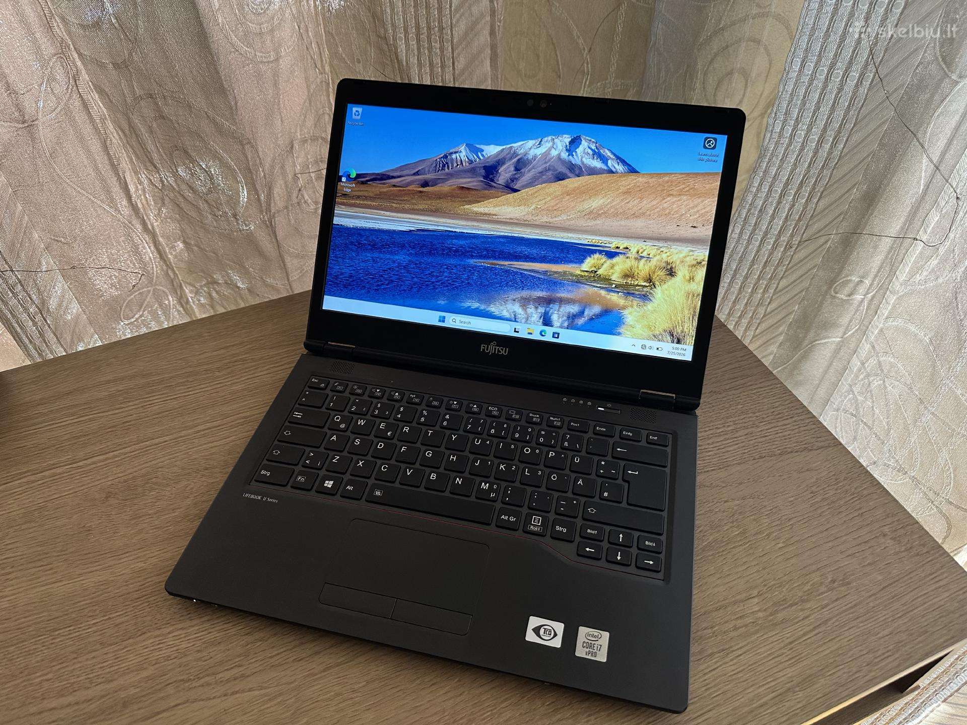 Fujitsu Lifebook U7414a1 i7-10610u / 16gb / 256gb