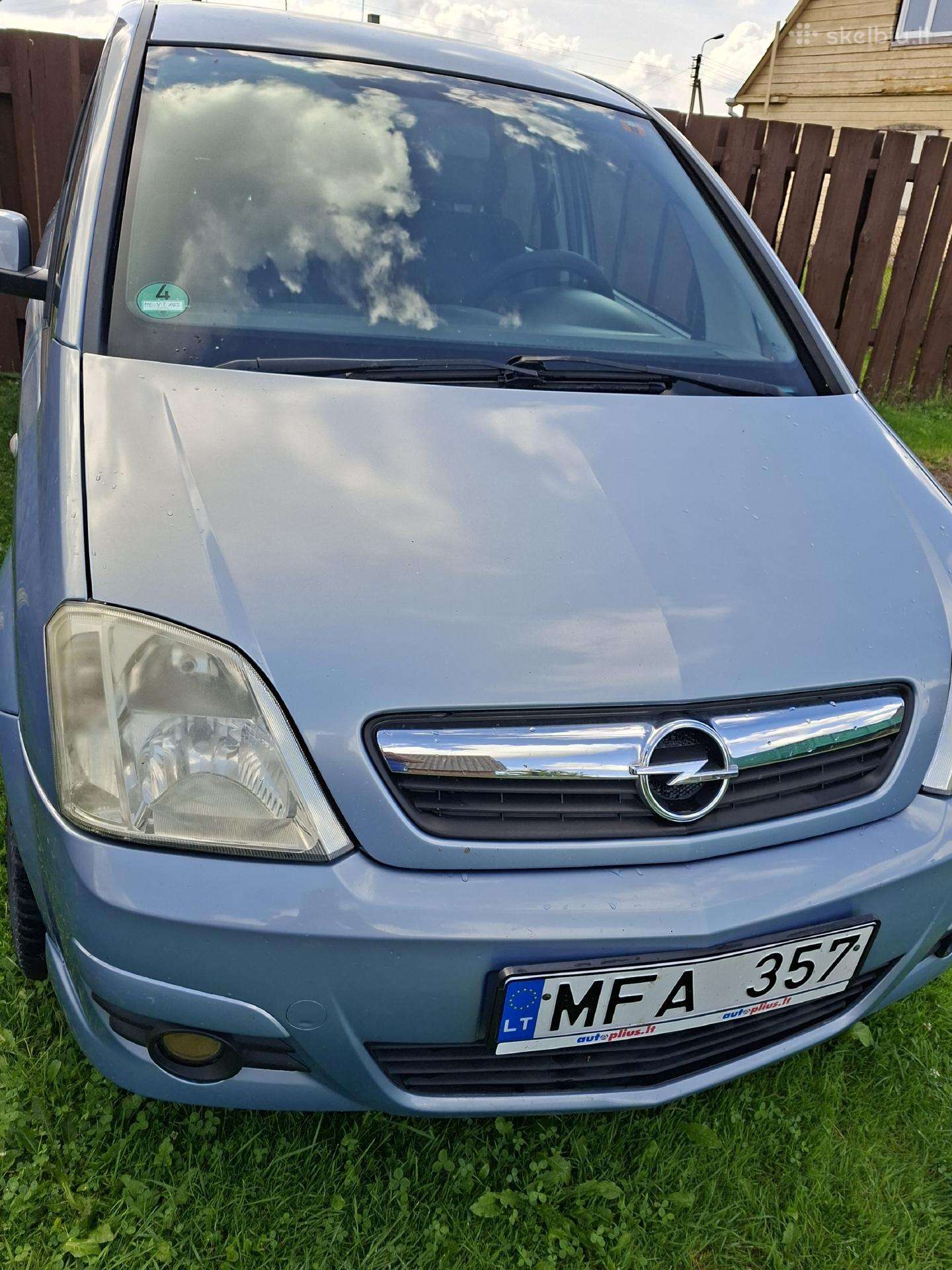 Parduodamas automobilis opel meriva 2007m.