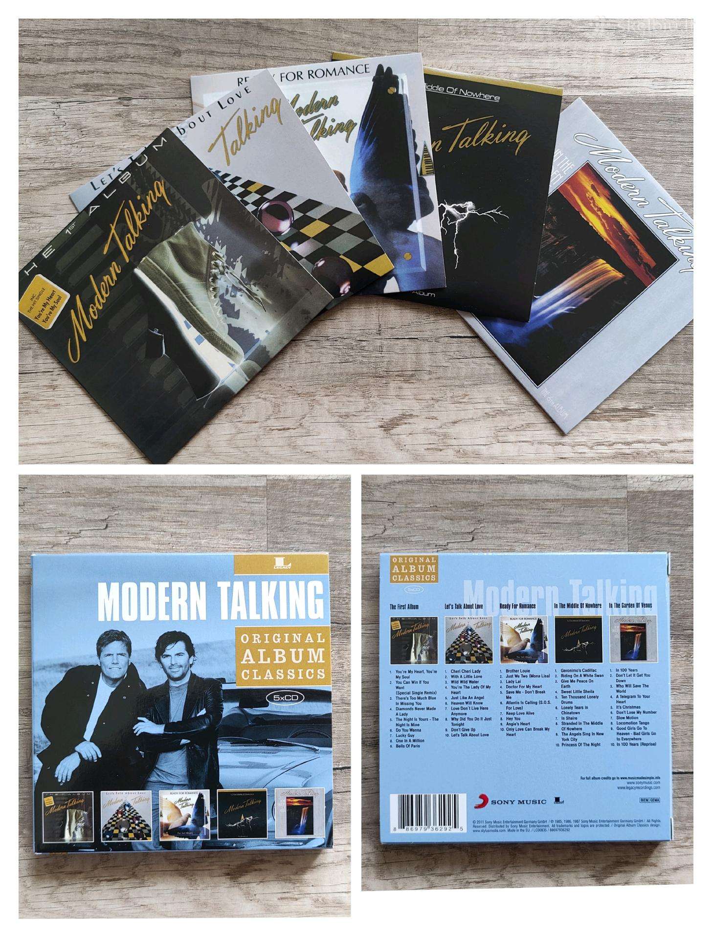 Modern Talking 5cd set.