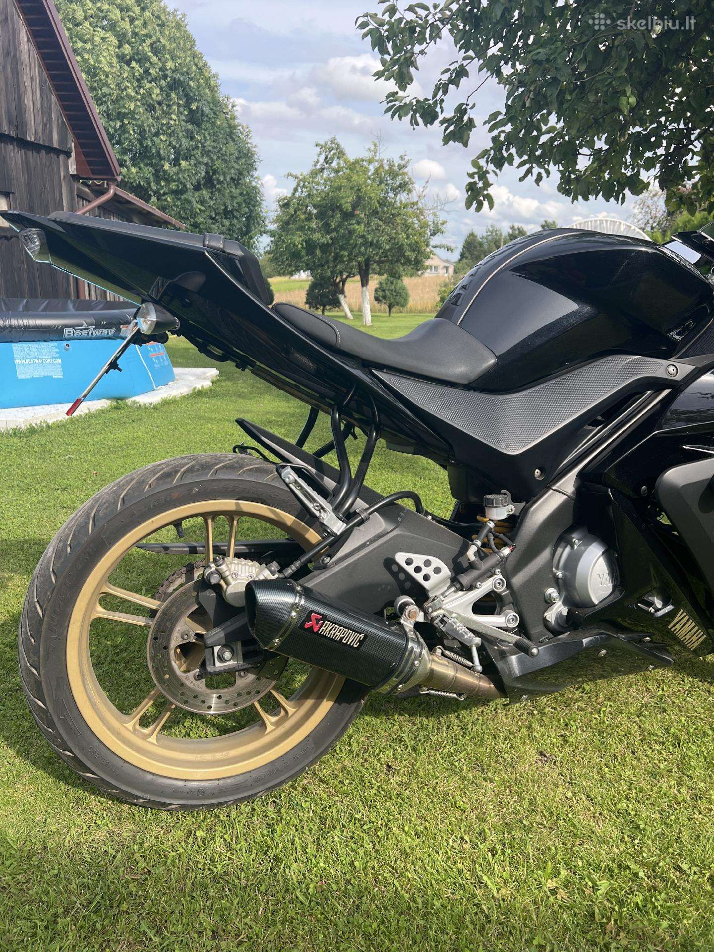 Yamaha R125, superbikes