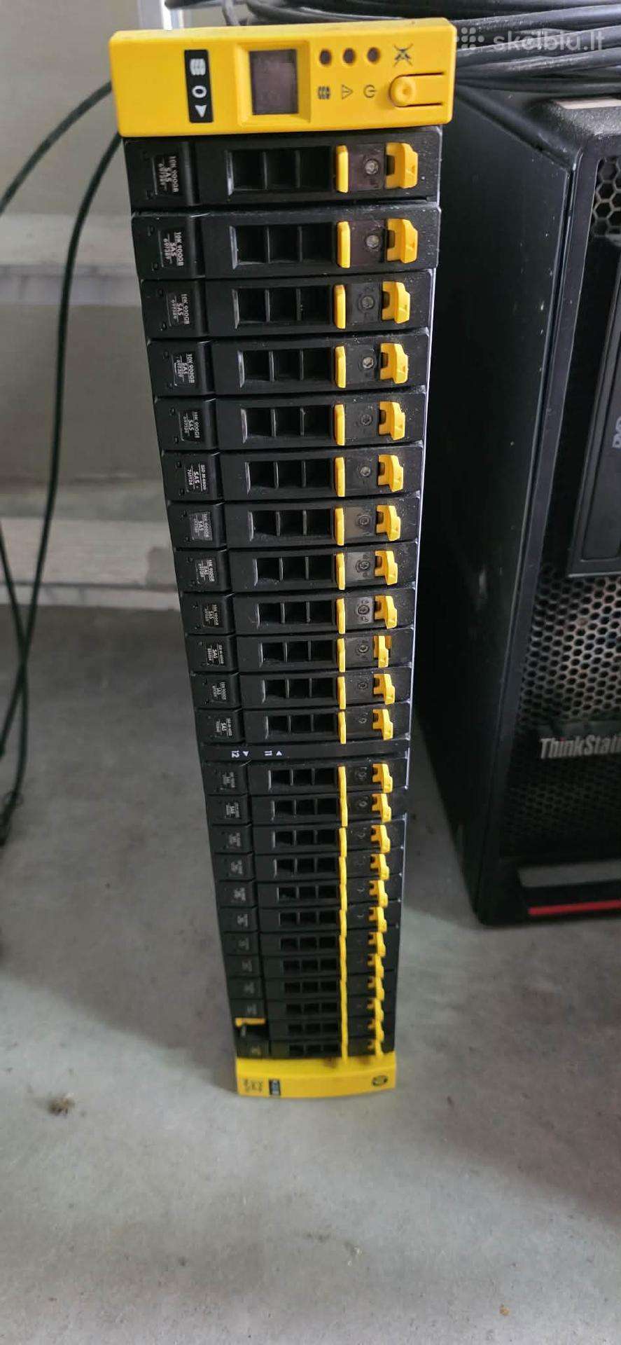 Hp Qr490-63001disks shelf