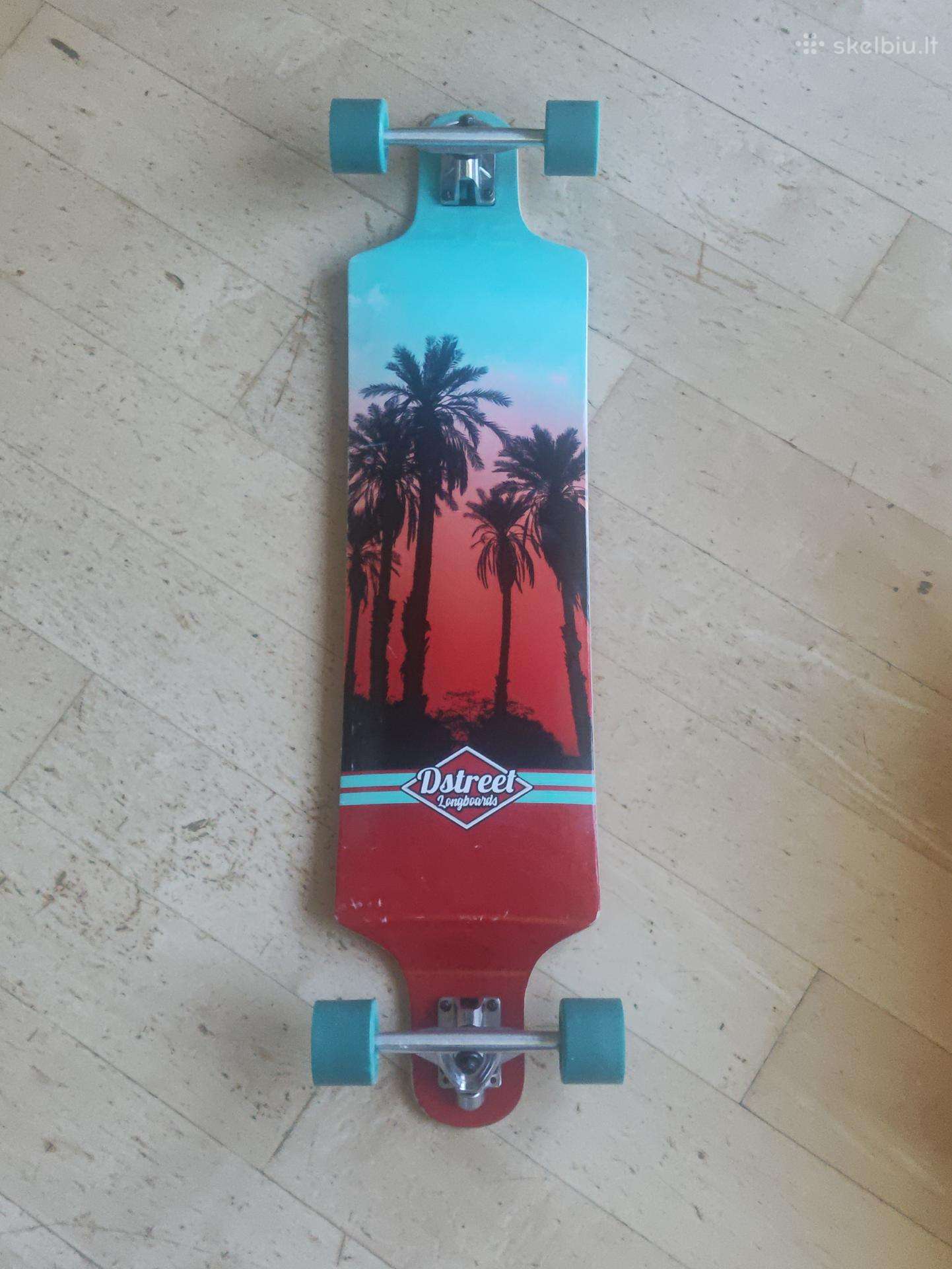 Riedlentė Dstreet longboard