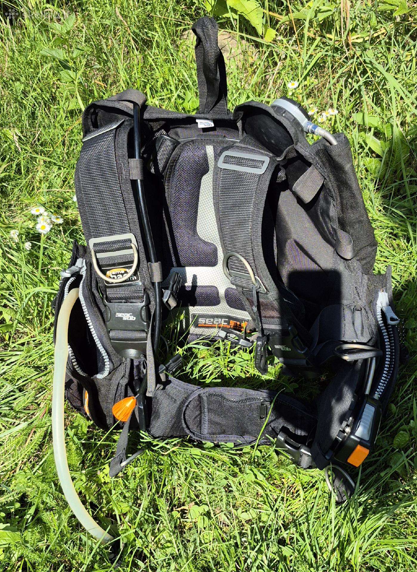 Nardymo liemenė (Bcd) Seac Sub