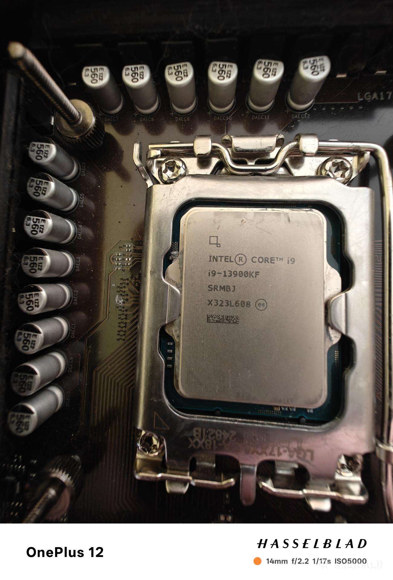 Galingas komplektas: Intel i9-13900kf + Gigabyte Z