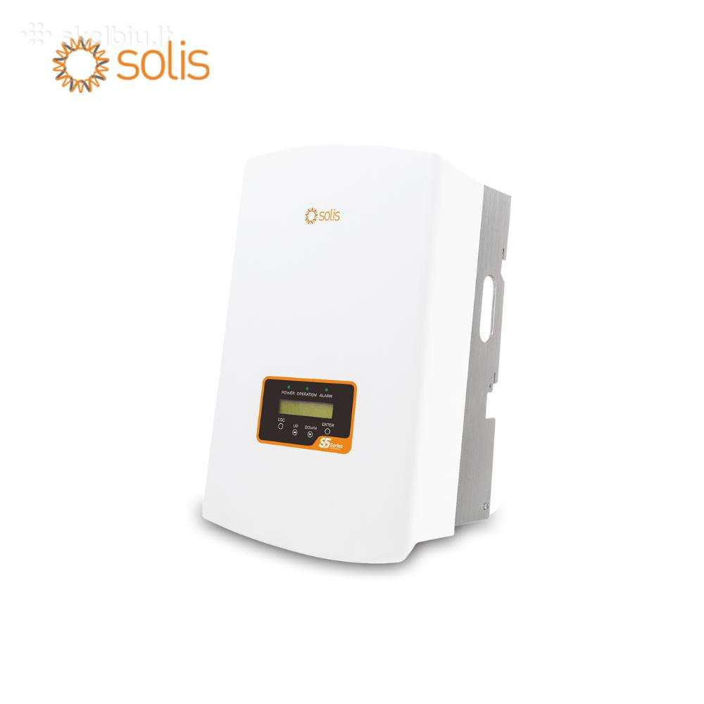Solis 15kw ongrid