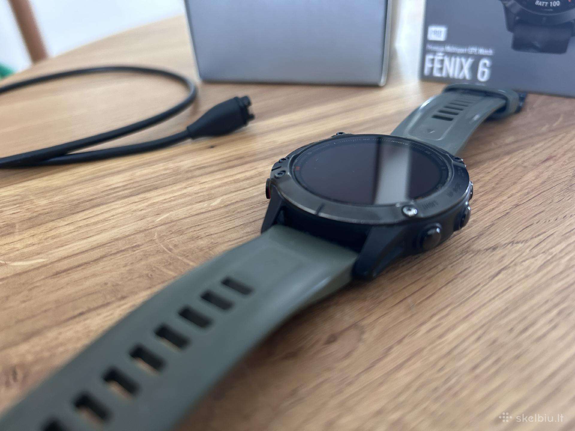 Garmin fenix 6 pro