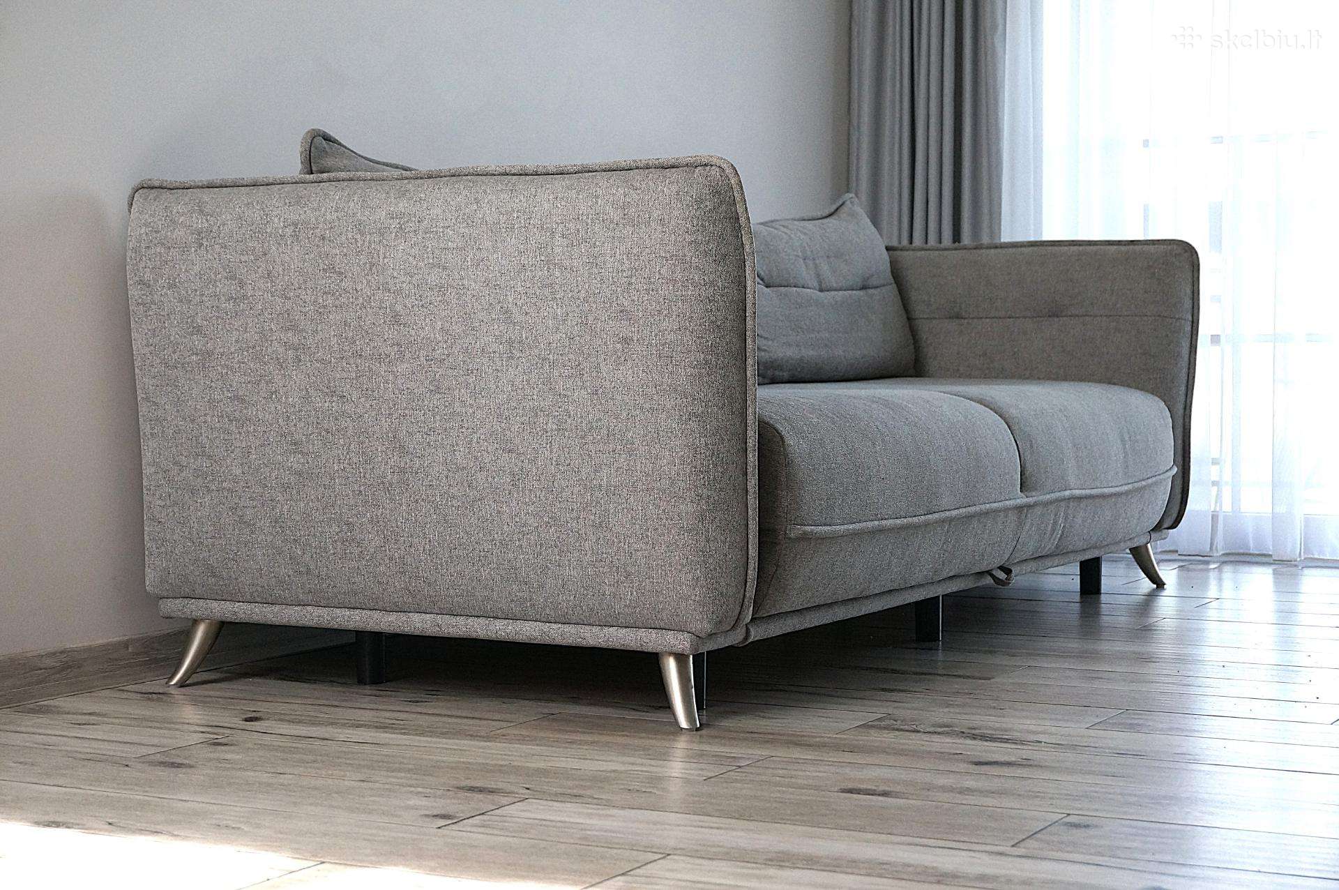 Dvigule sofa-lova+nemokamas Pristatymas