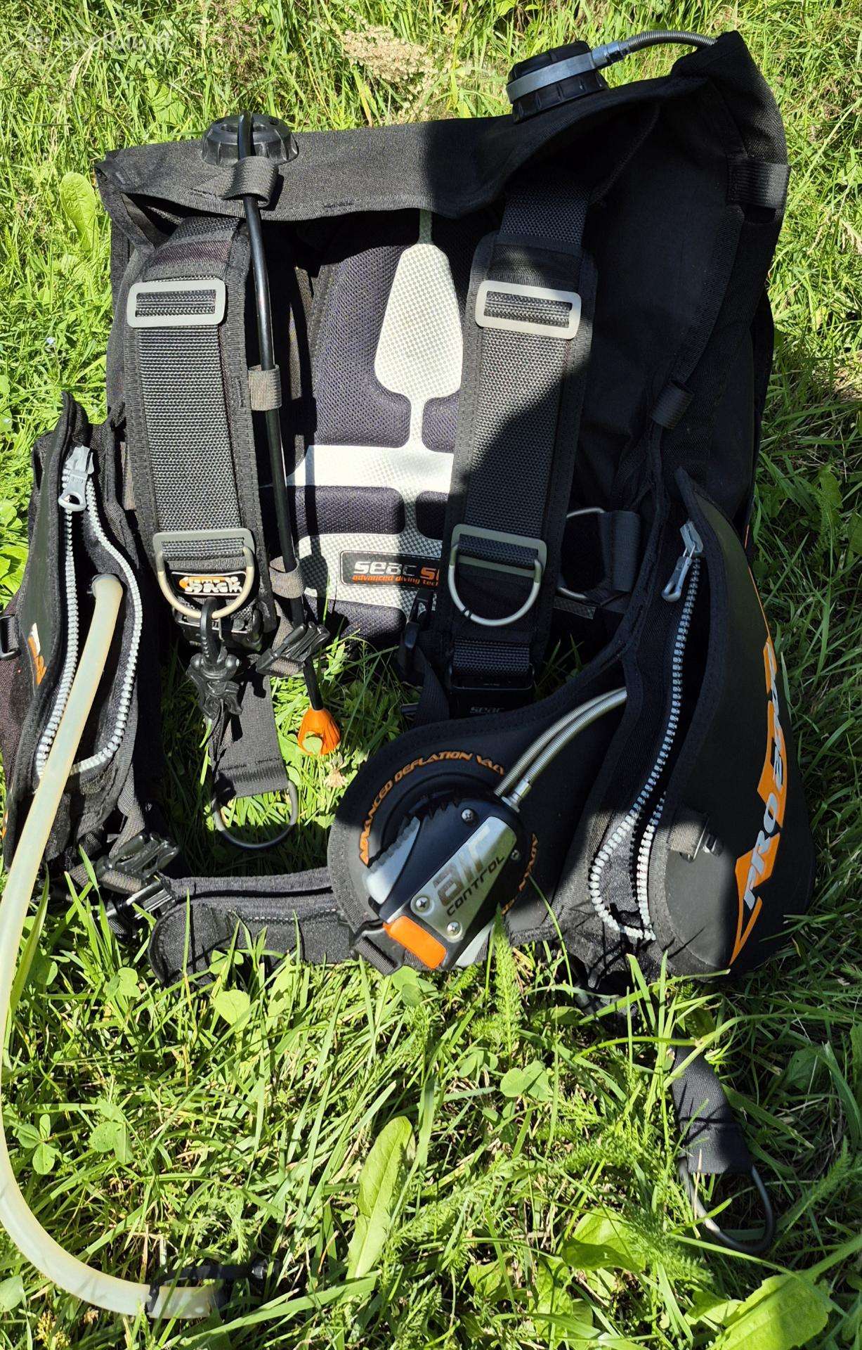 Nardymo liemenė (Bcd) Seac Sub Pro 2000