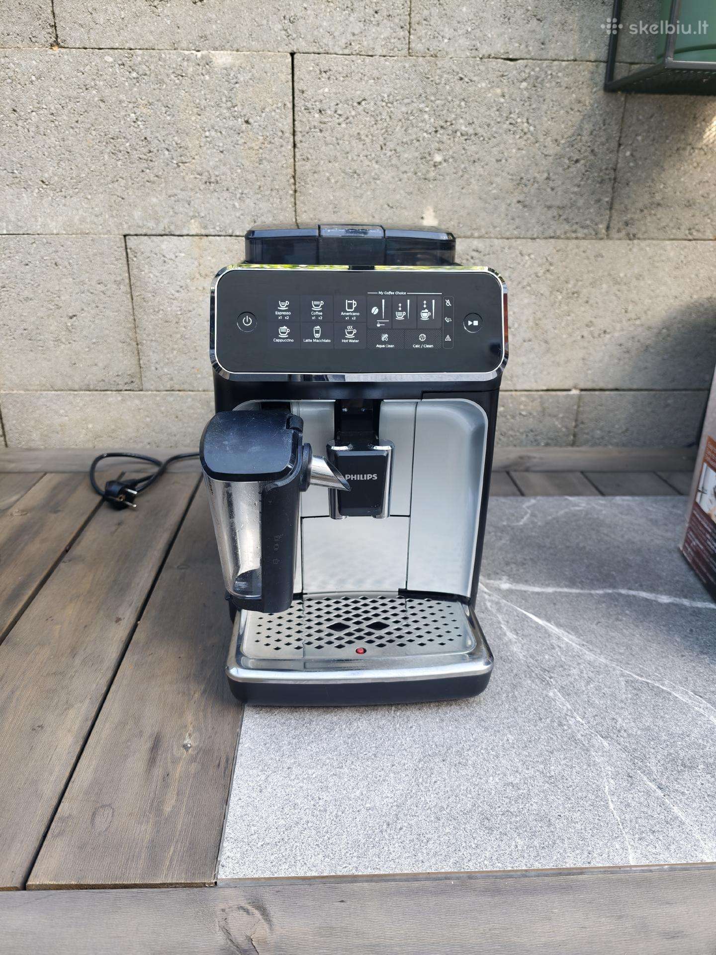 Philips Lattego 3200 kavos aparatas