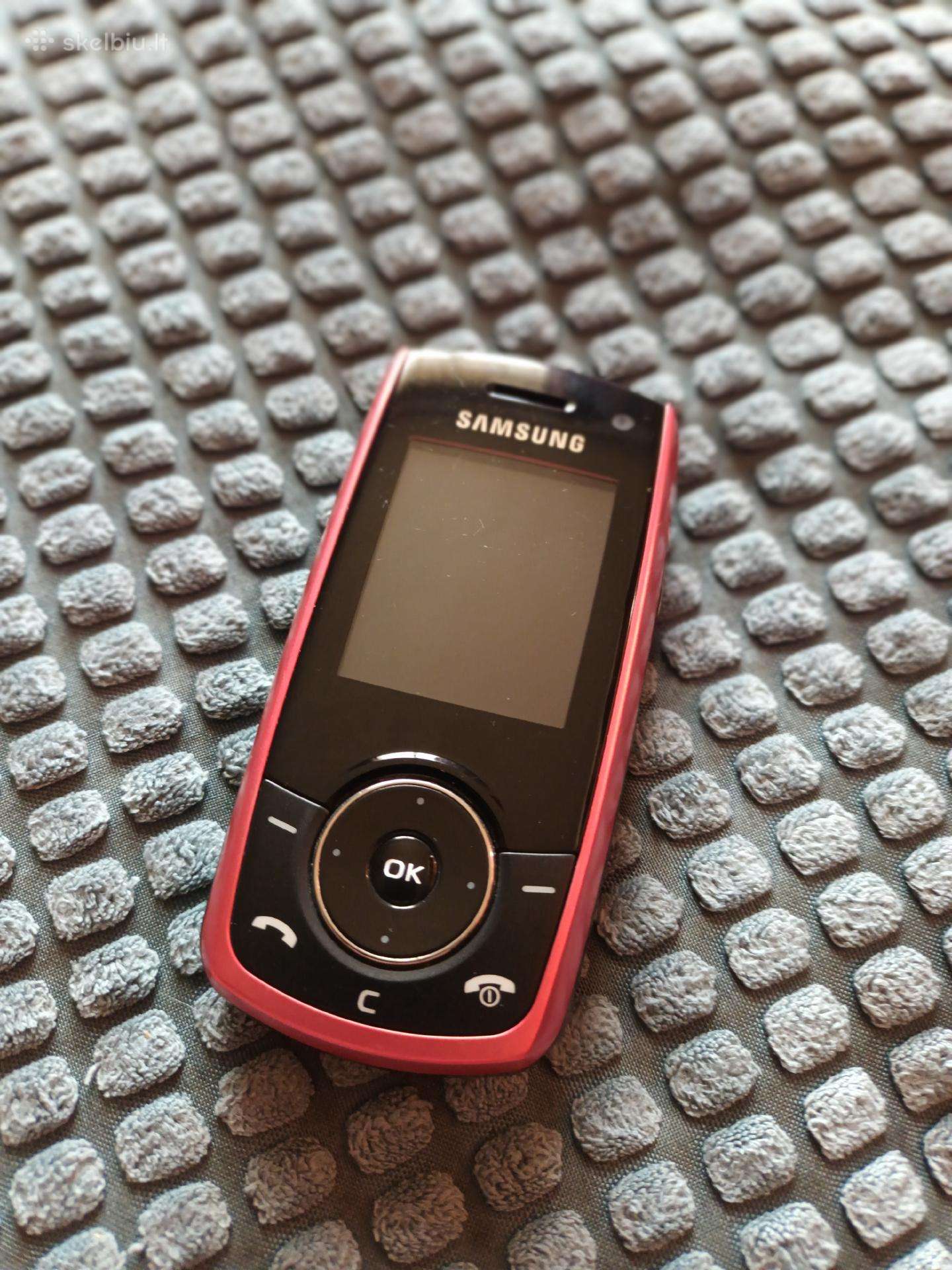 Samsung telefonas