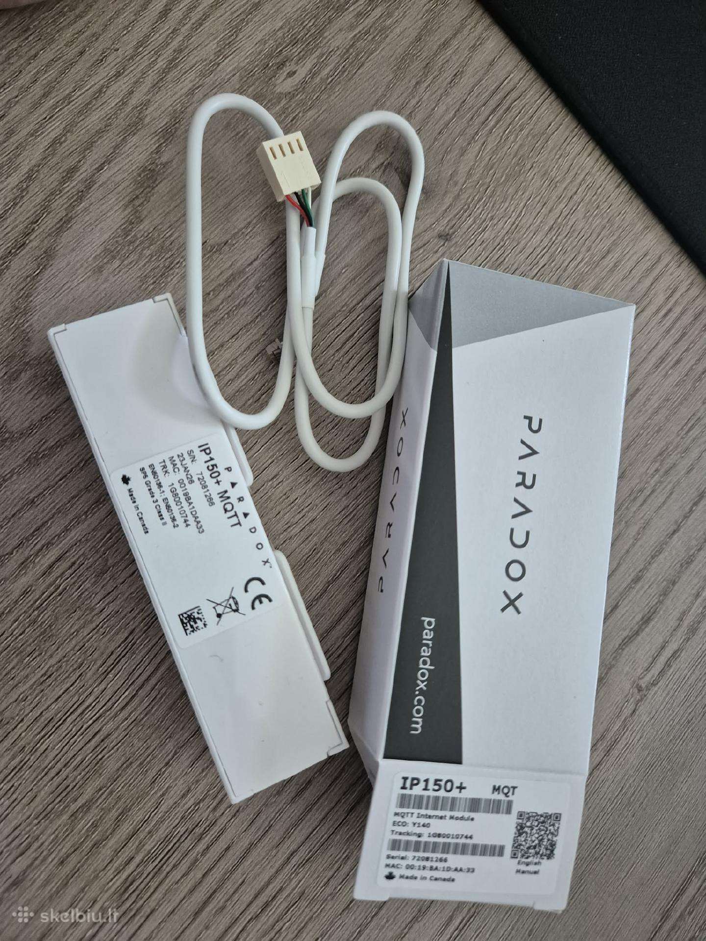 Paradox Ip150+