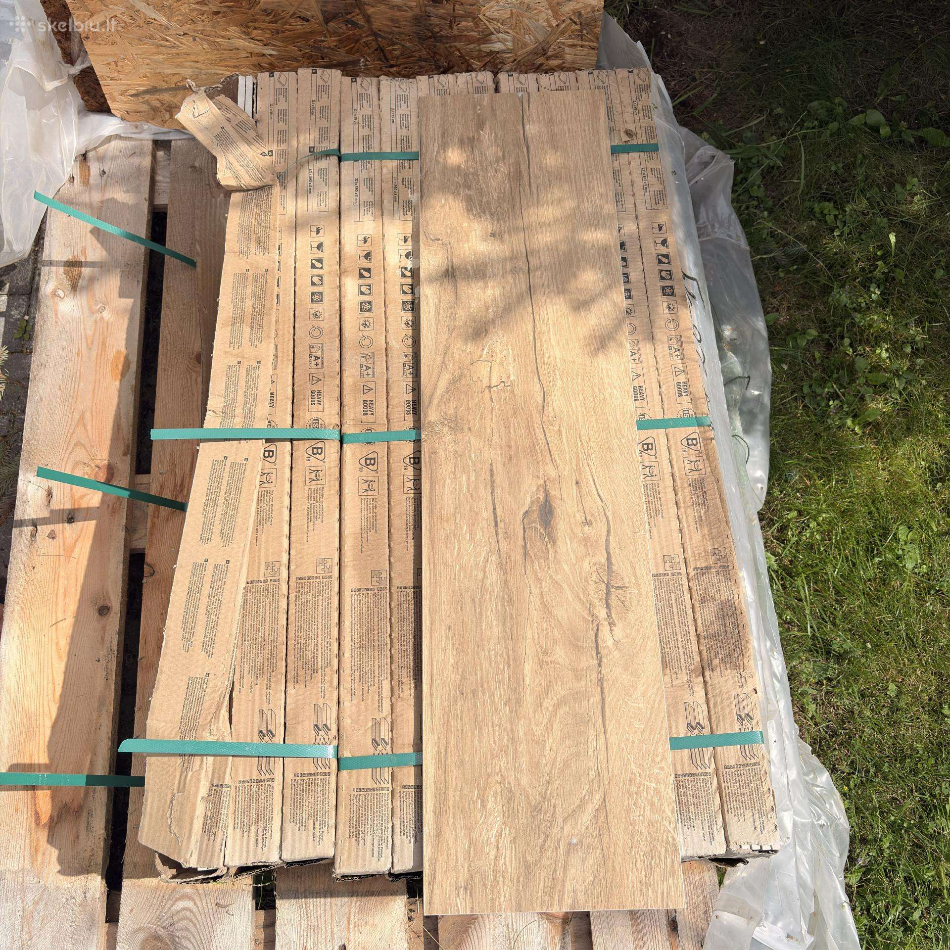 Gpt 1002 Cersanit Natural Matt plyteles