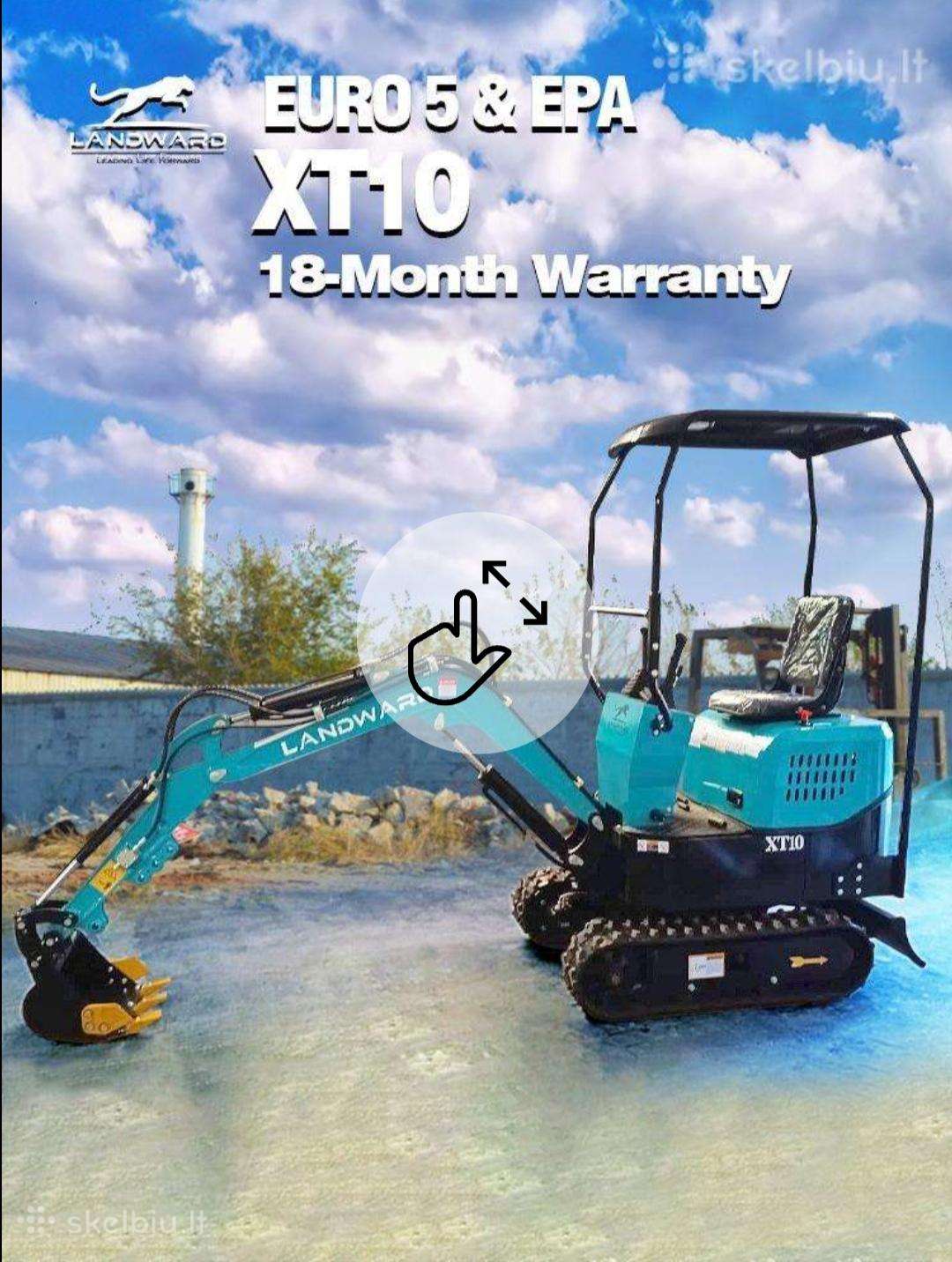 HT15 Xt15, mini excavator