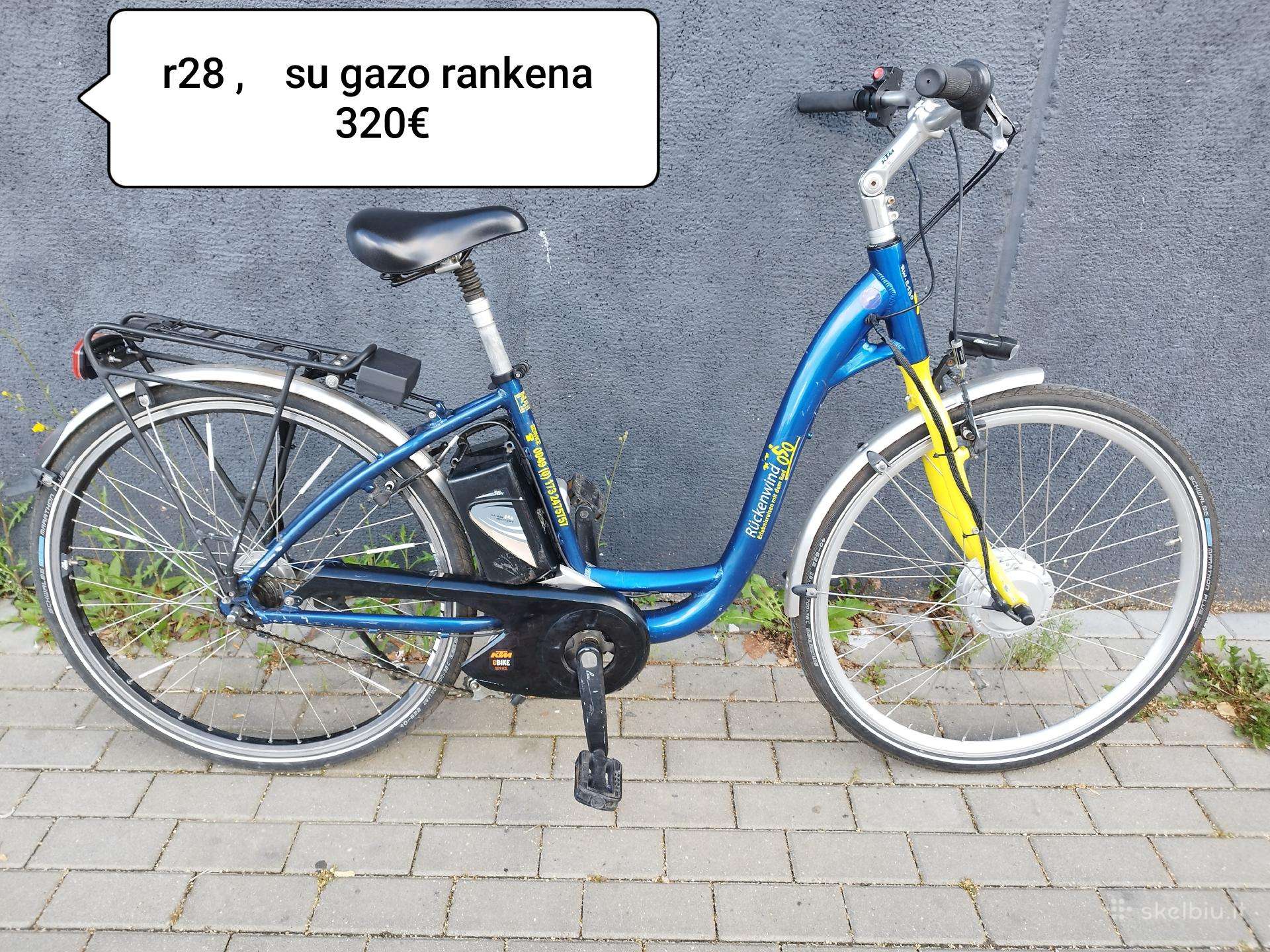 KTM elektrinis dviratis