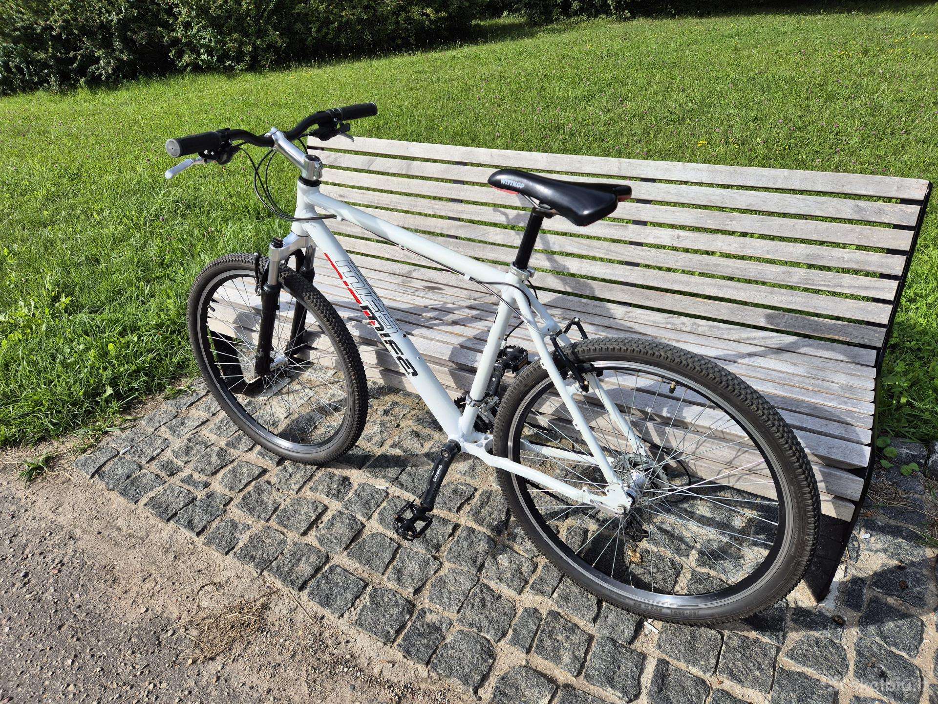 Mifa 26 kalnų dviratis – Shimano Deore