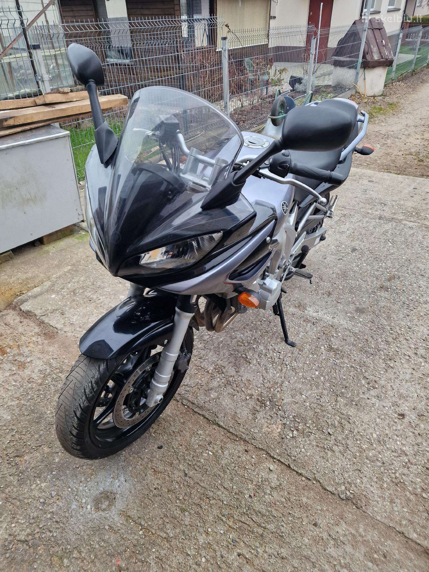 Motociklas yamaha