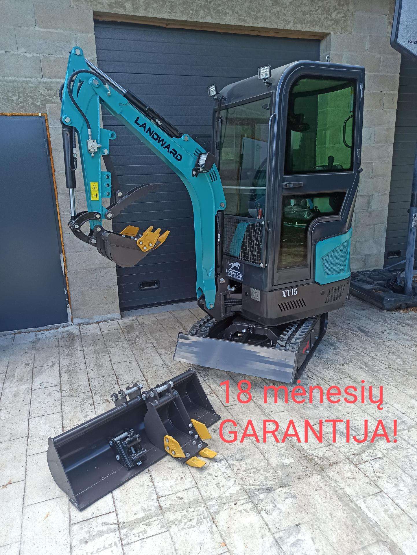 HT15 Xt15, mini excavator