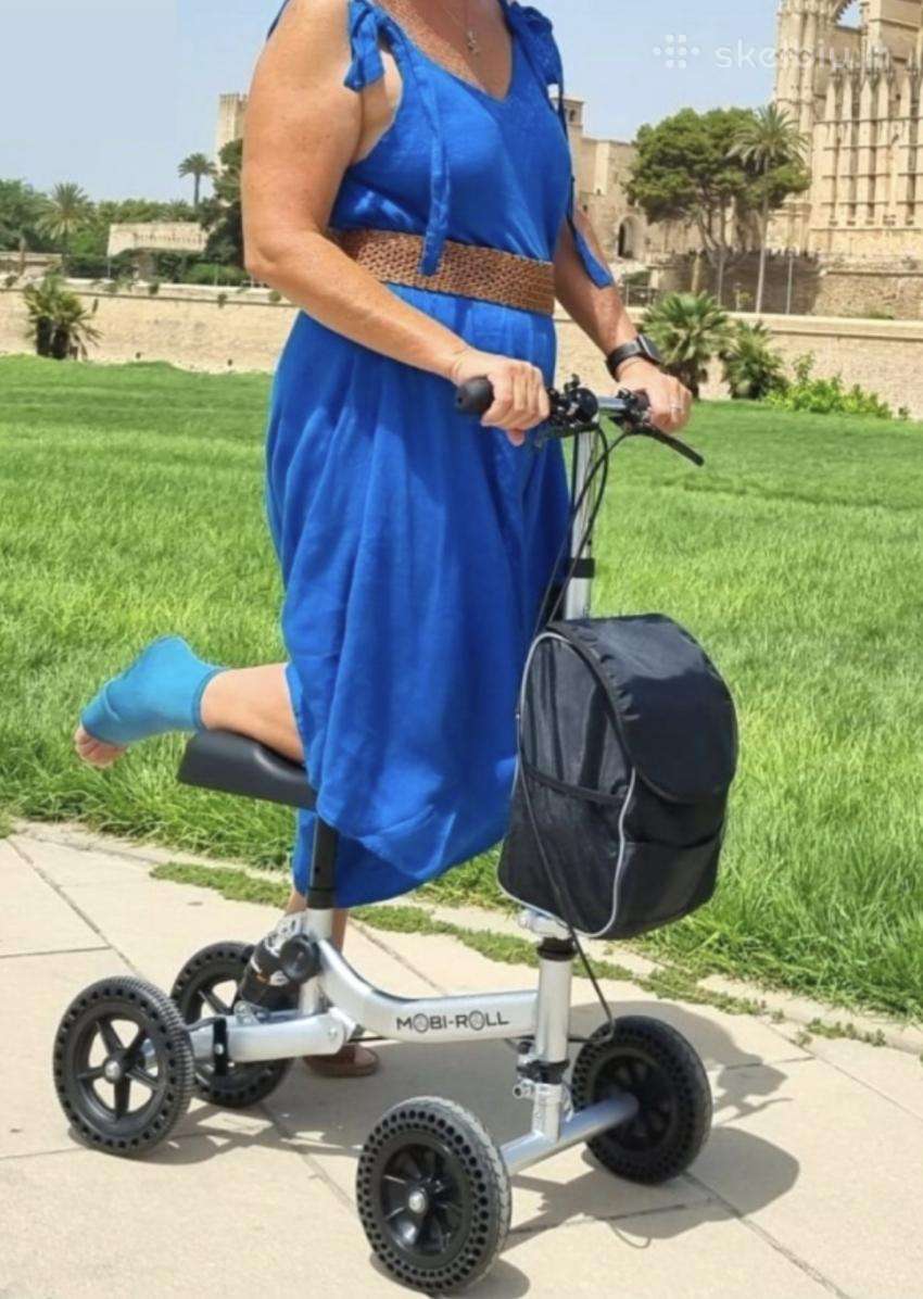 Parduodamas Mobi Roll paspirtukas