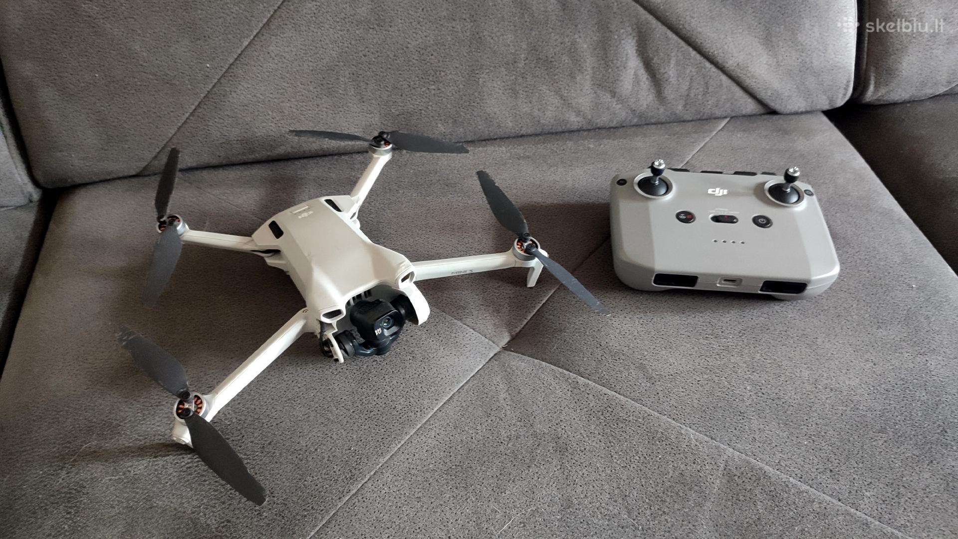 Dji Mini 3 dronas