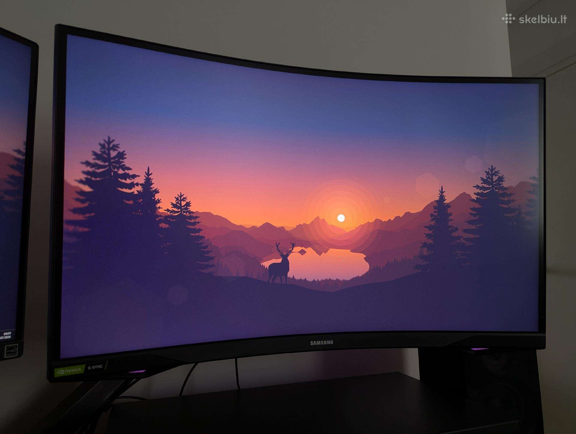Samsung Odyssey G7 27" 240hz Qhd (C27g75t)