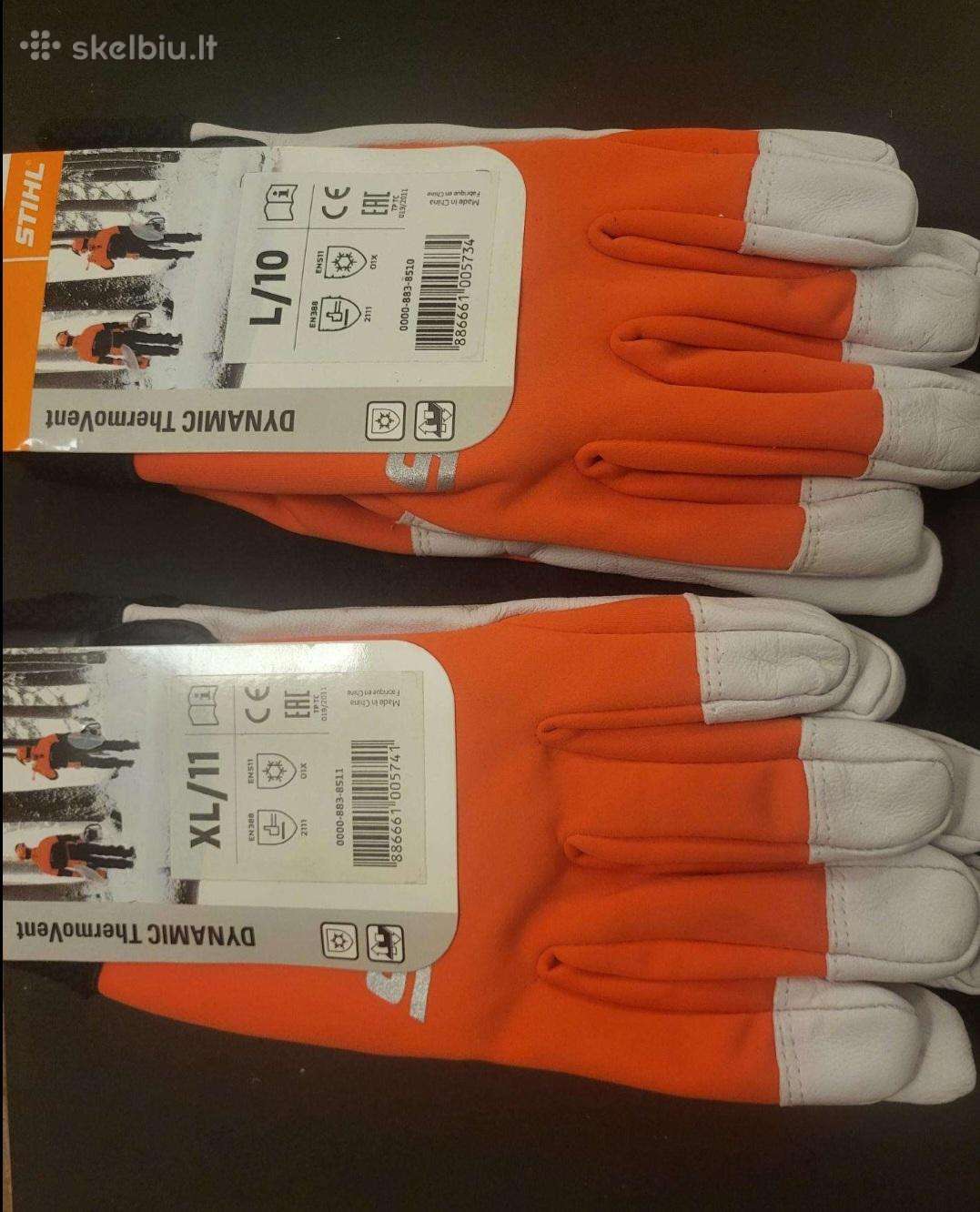 Stihl apsauginės pirštinės