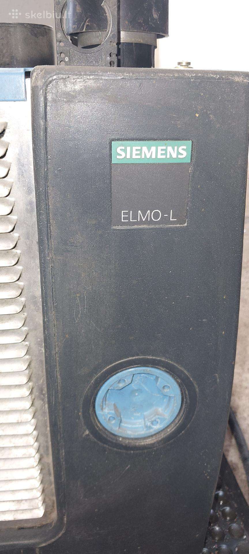 Siemens Elmo-l vakuuminis siurblys