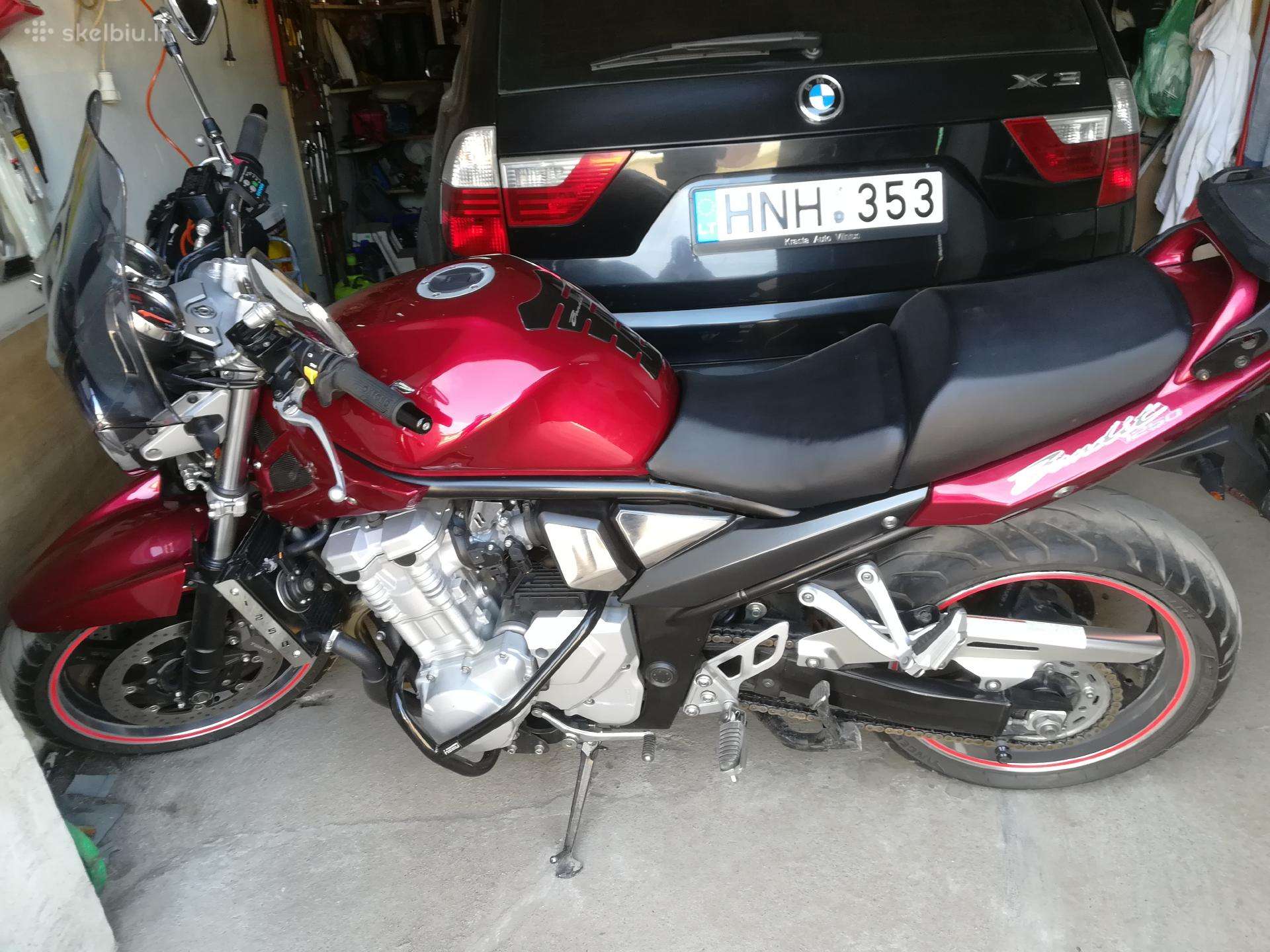 Suzuki Gsf (Bandit) 1250