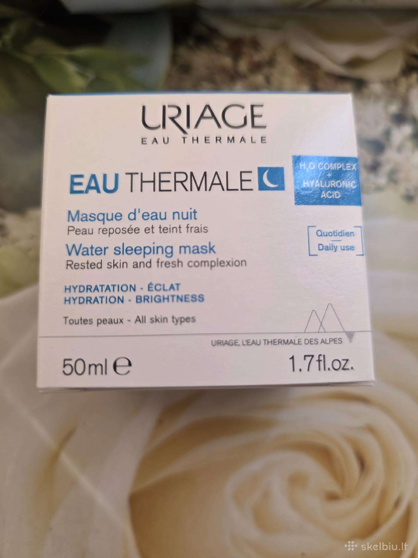 Uriage naktinė kaukė