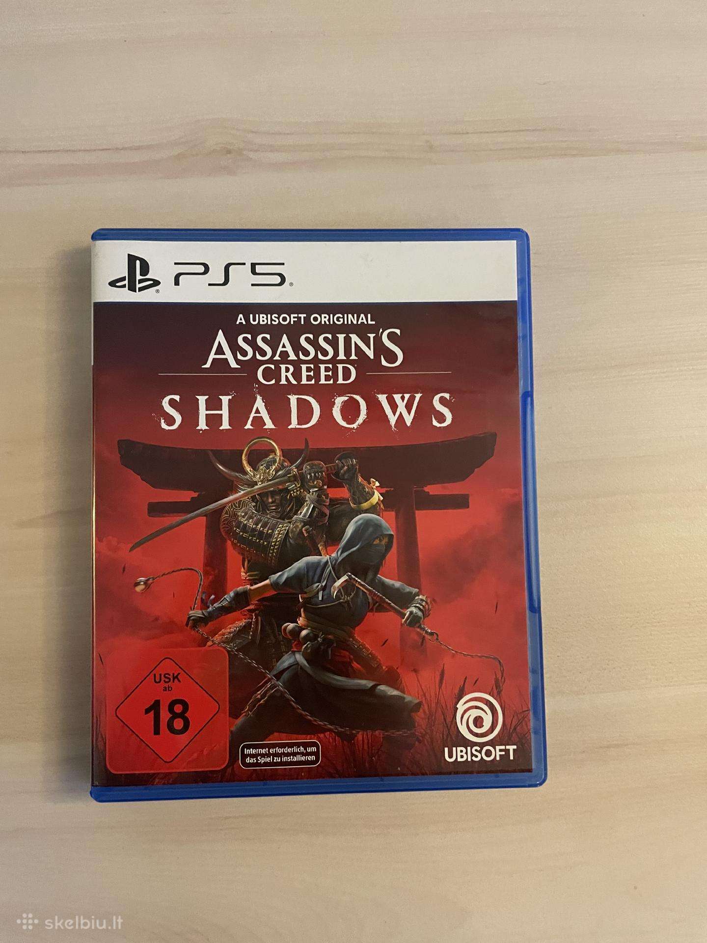 Assassins creed shadows ps5