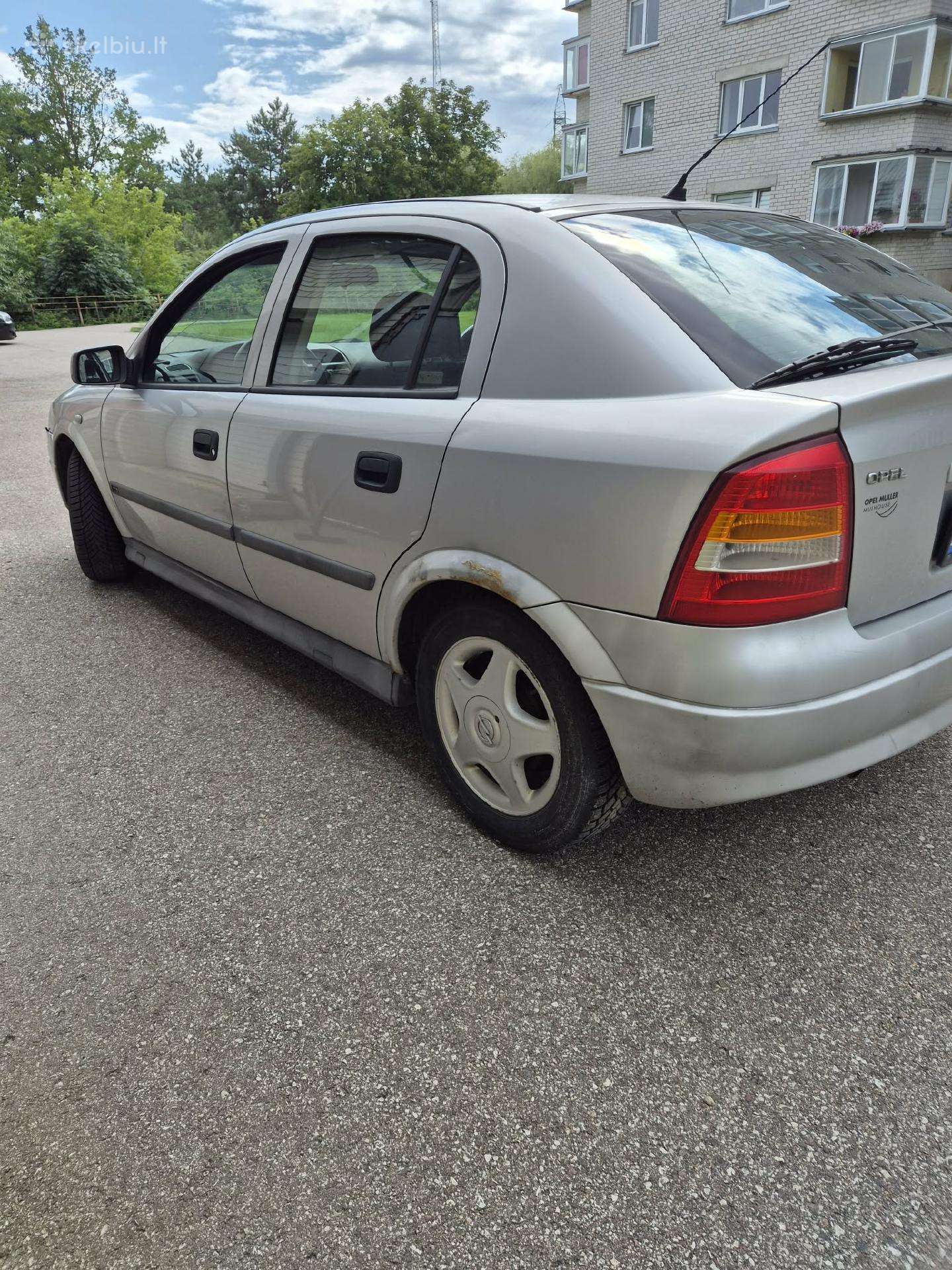 Opel Astra, 1.6 l., hatchback