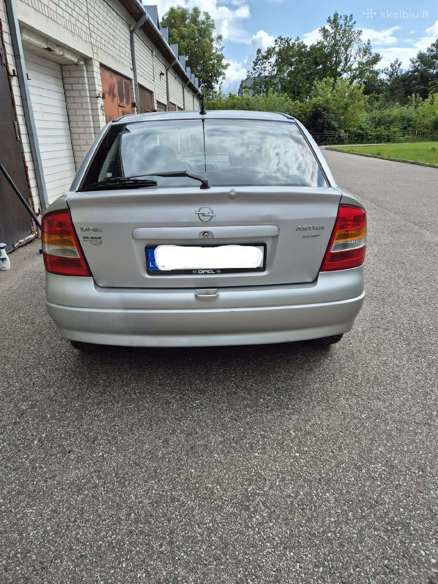 Opel Astra, 1.6 l., hatchback