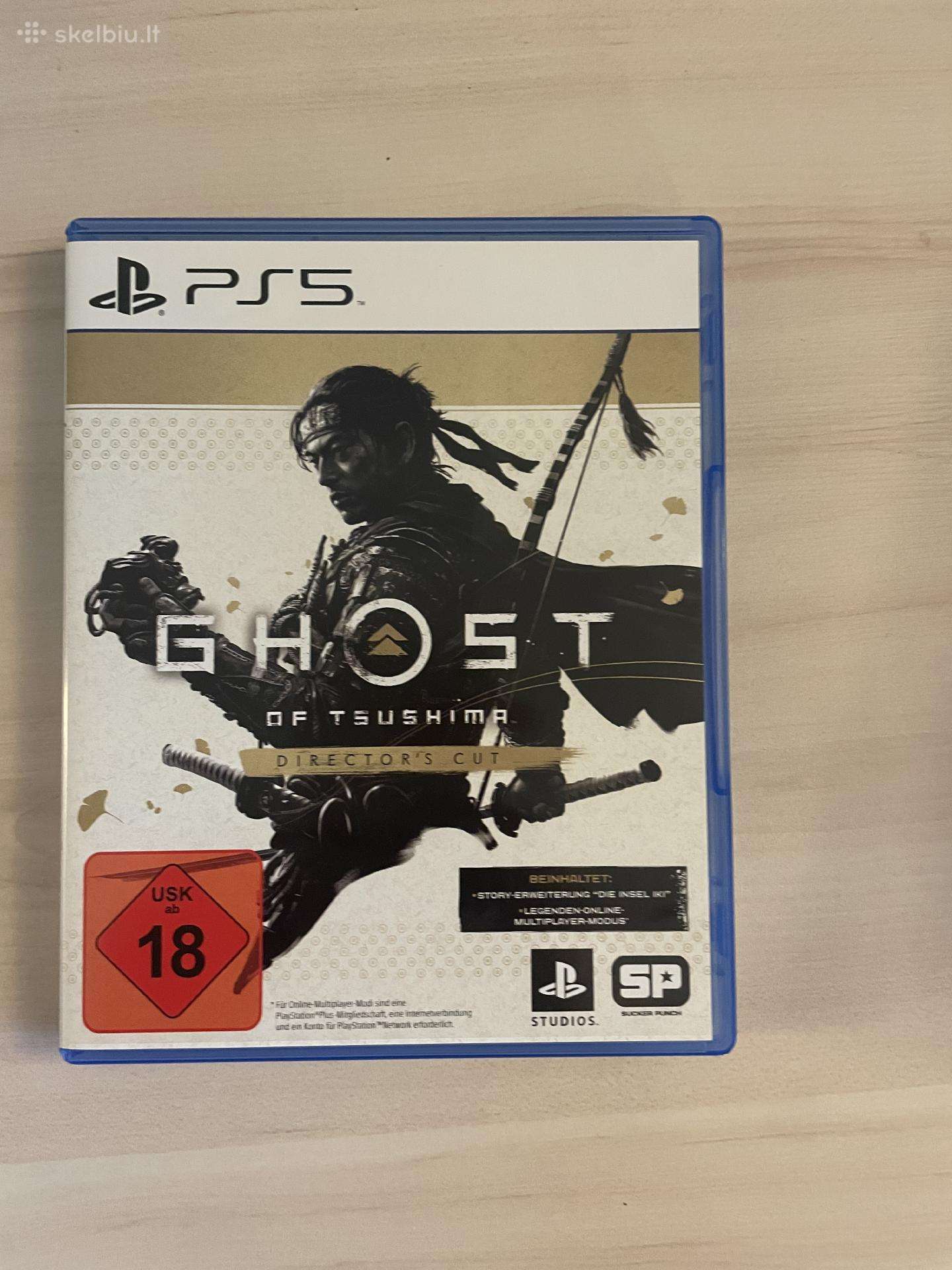 Ghost of tsushima ps5
