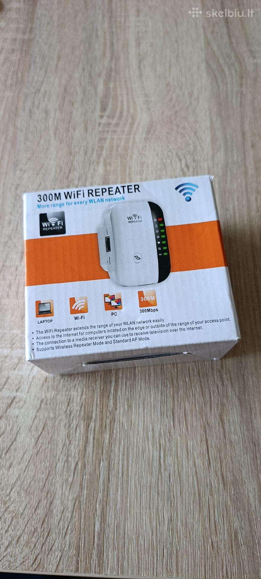 Wi-fi maršruto aprėpties plėstuvas