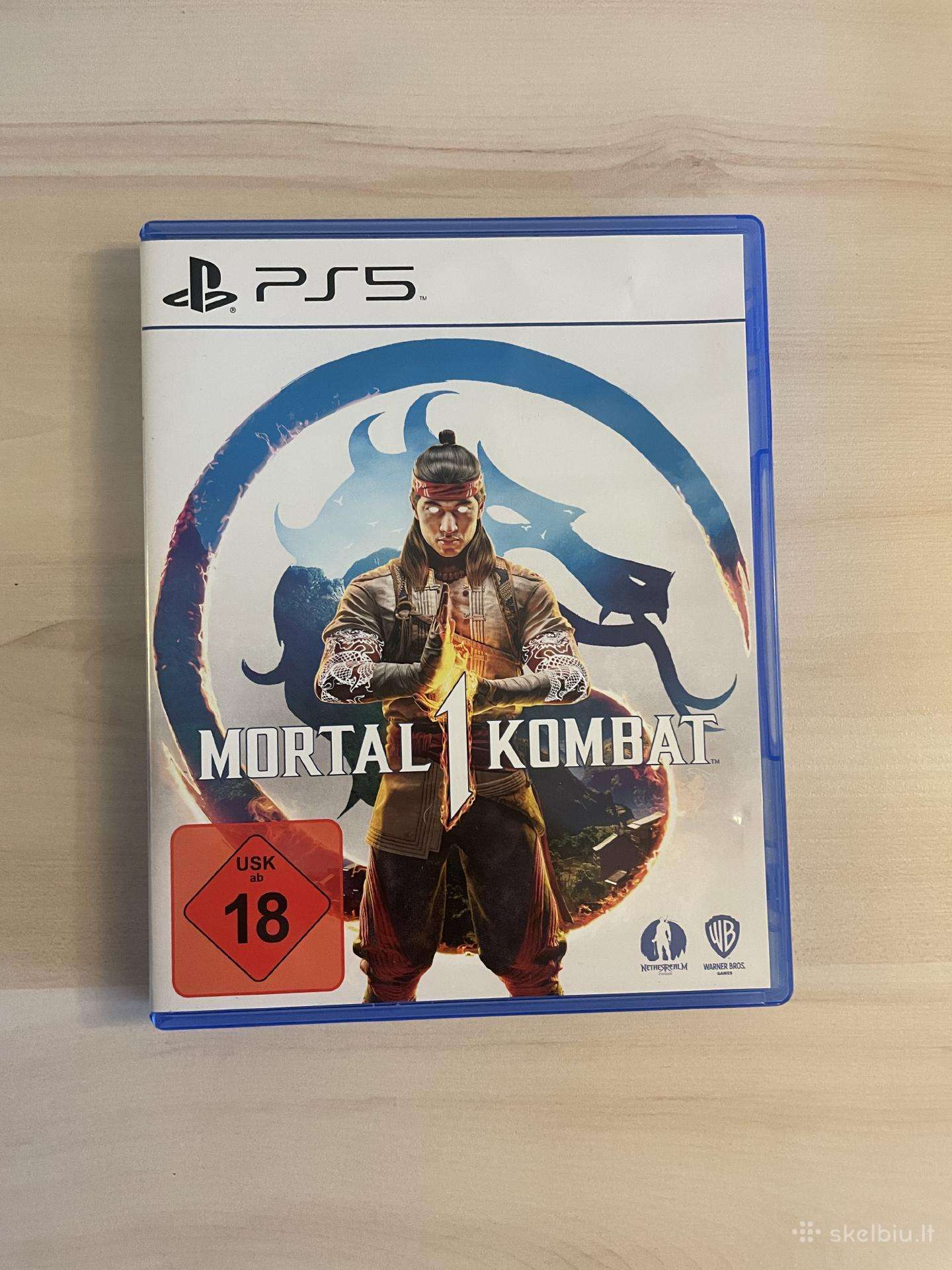 Mortal kombat 1 ps5