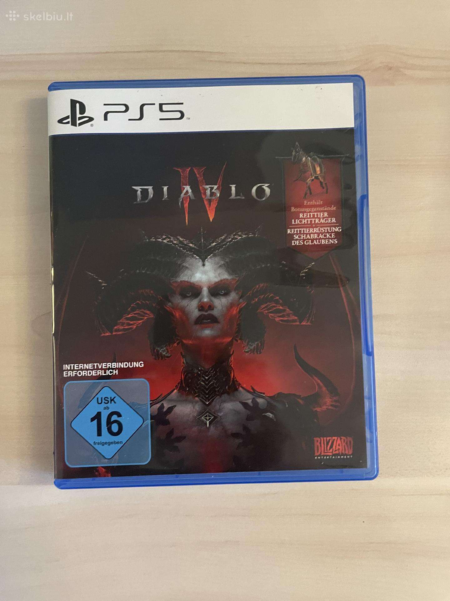 Diablo 4 ps5