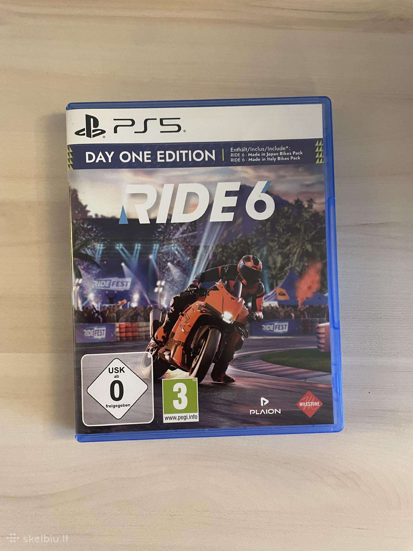 Ride 6 ps5