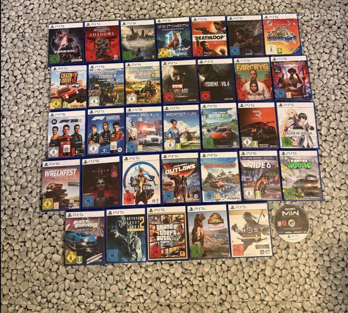 Ps5 žaidimai