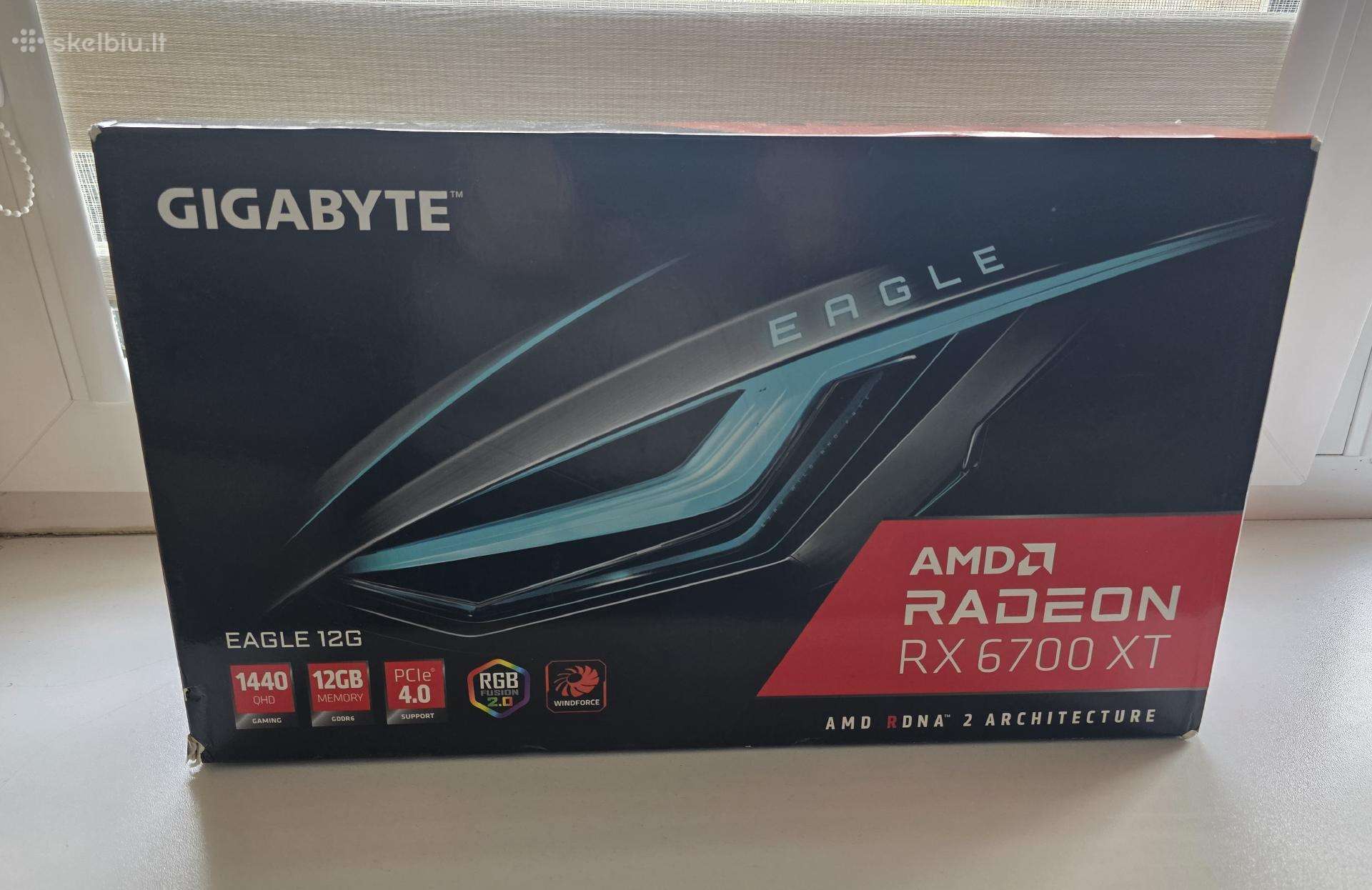 Amd Radeon Rx 6700xt