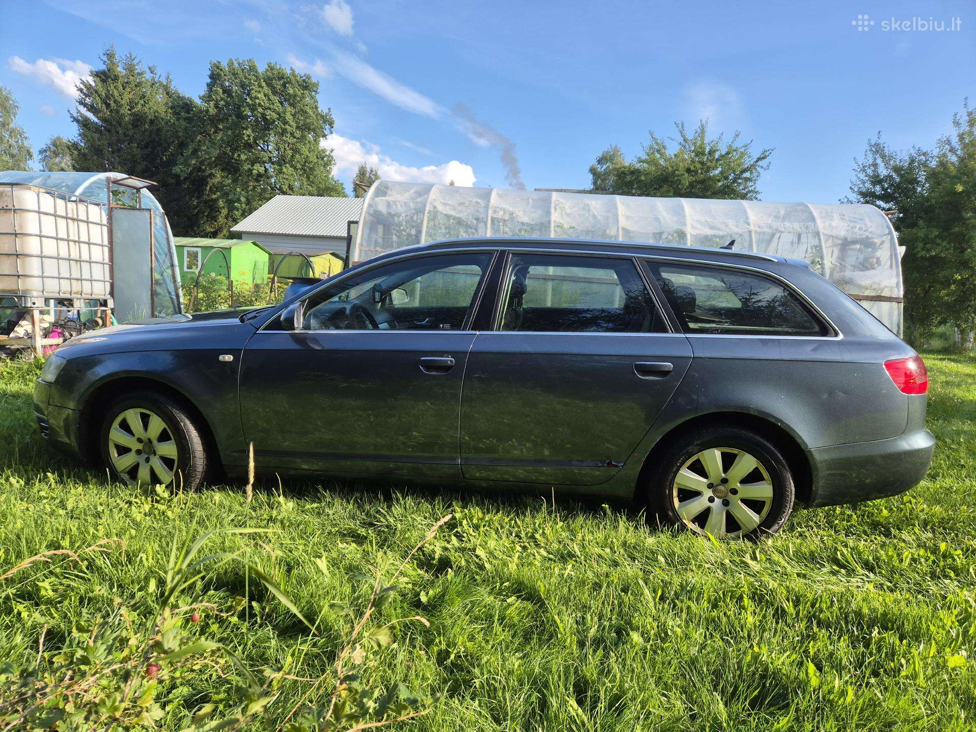 Audi A6, 2.7 l., wagon