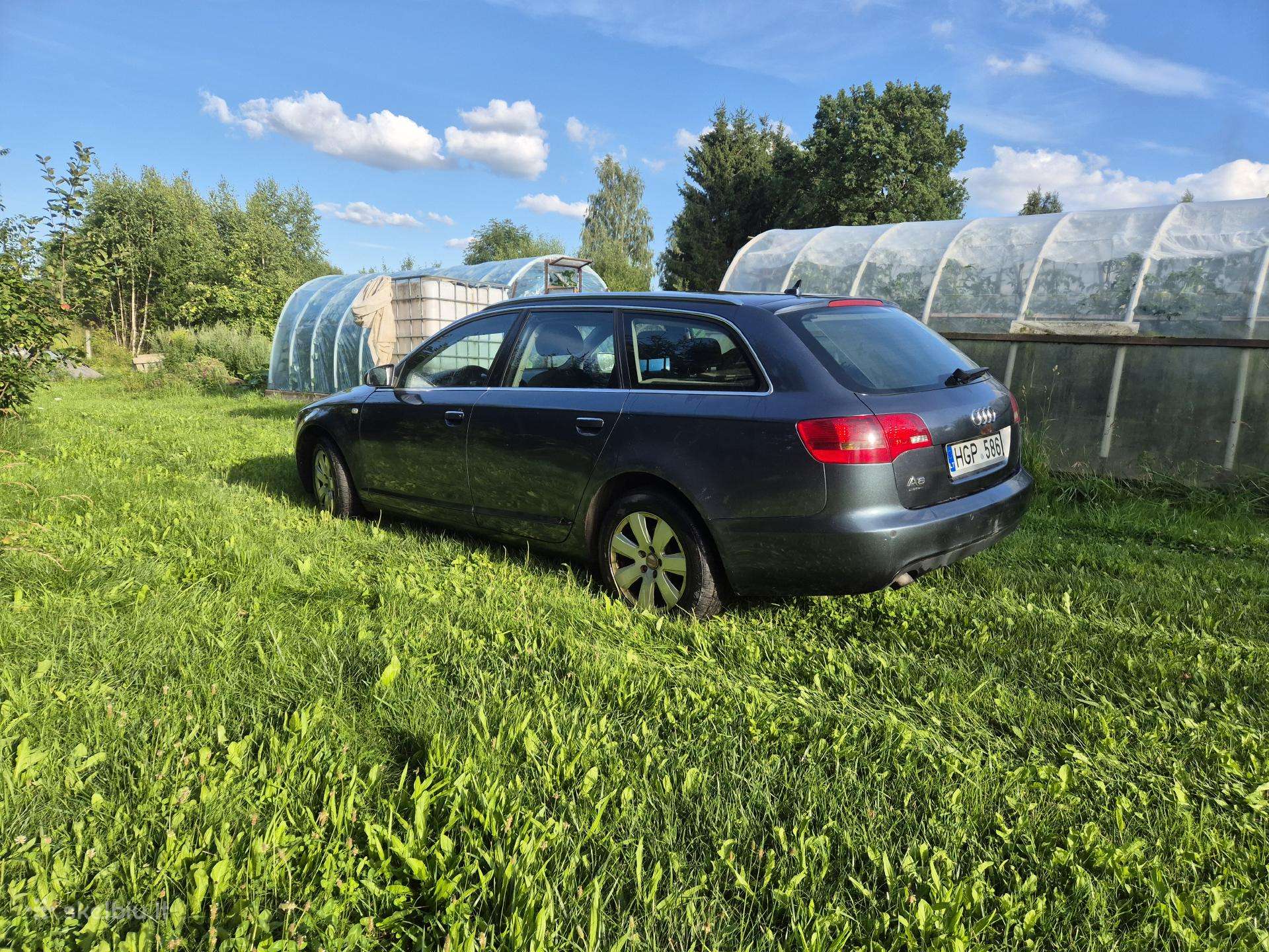 Audi A6, 2.7 l., wagon