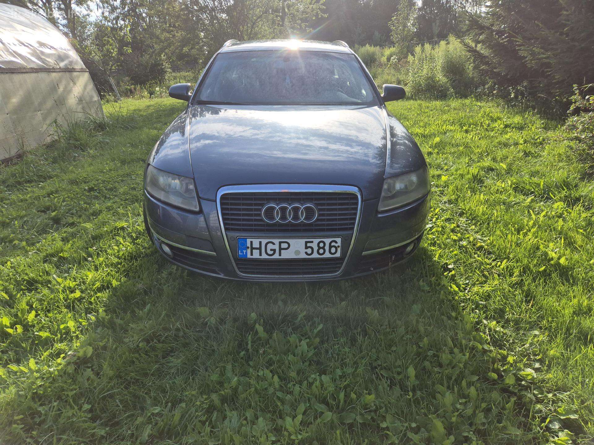 Audi A6, 2.7 l., wagon